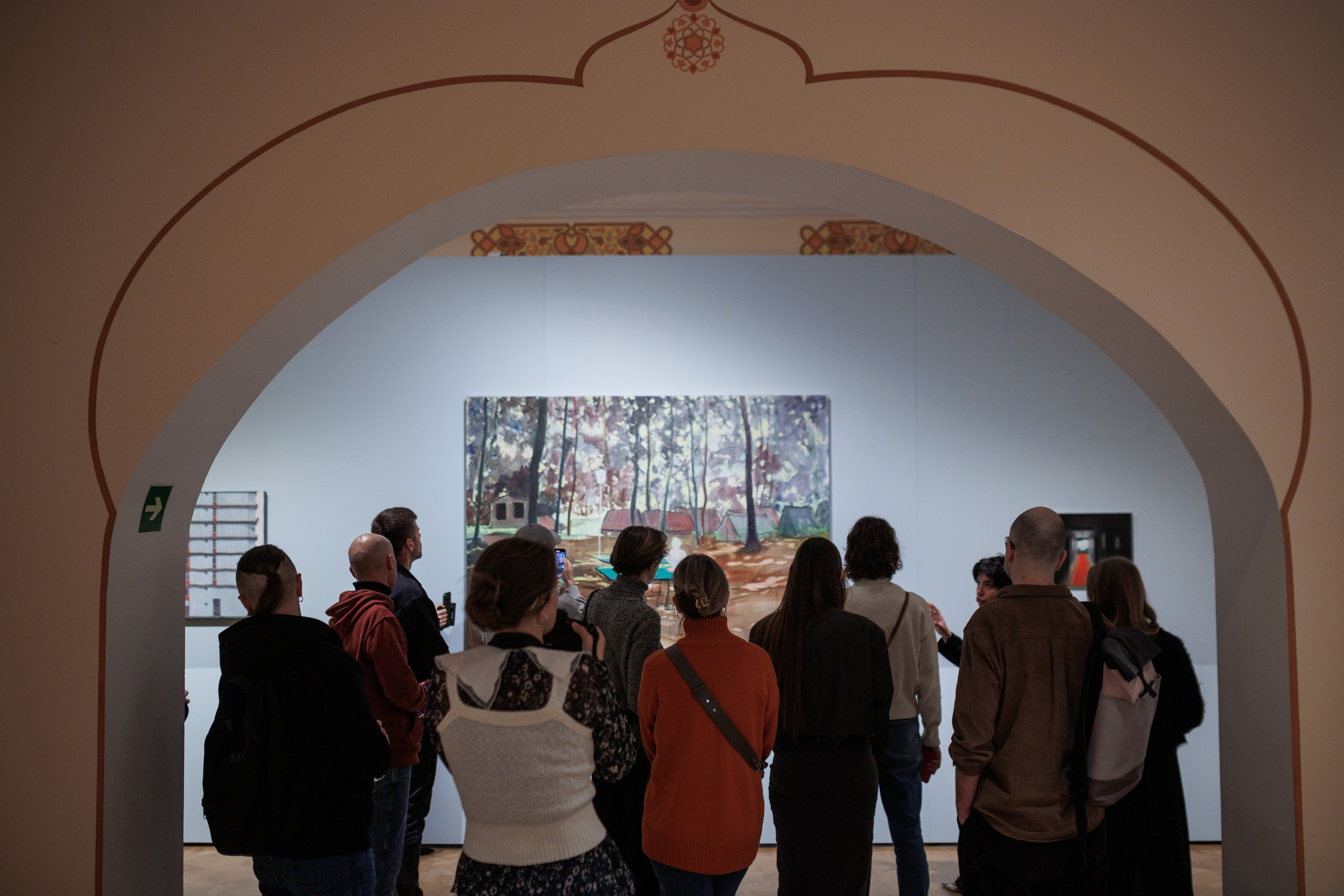 Открытие экспозиции «Путевые заметки. Привал». Фотограф городских и семейных событий Артем Карпухин