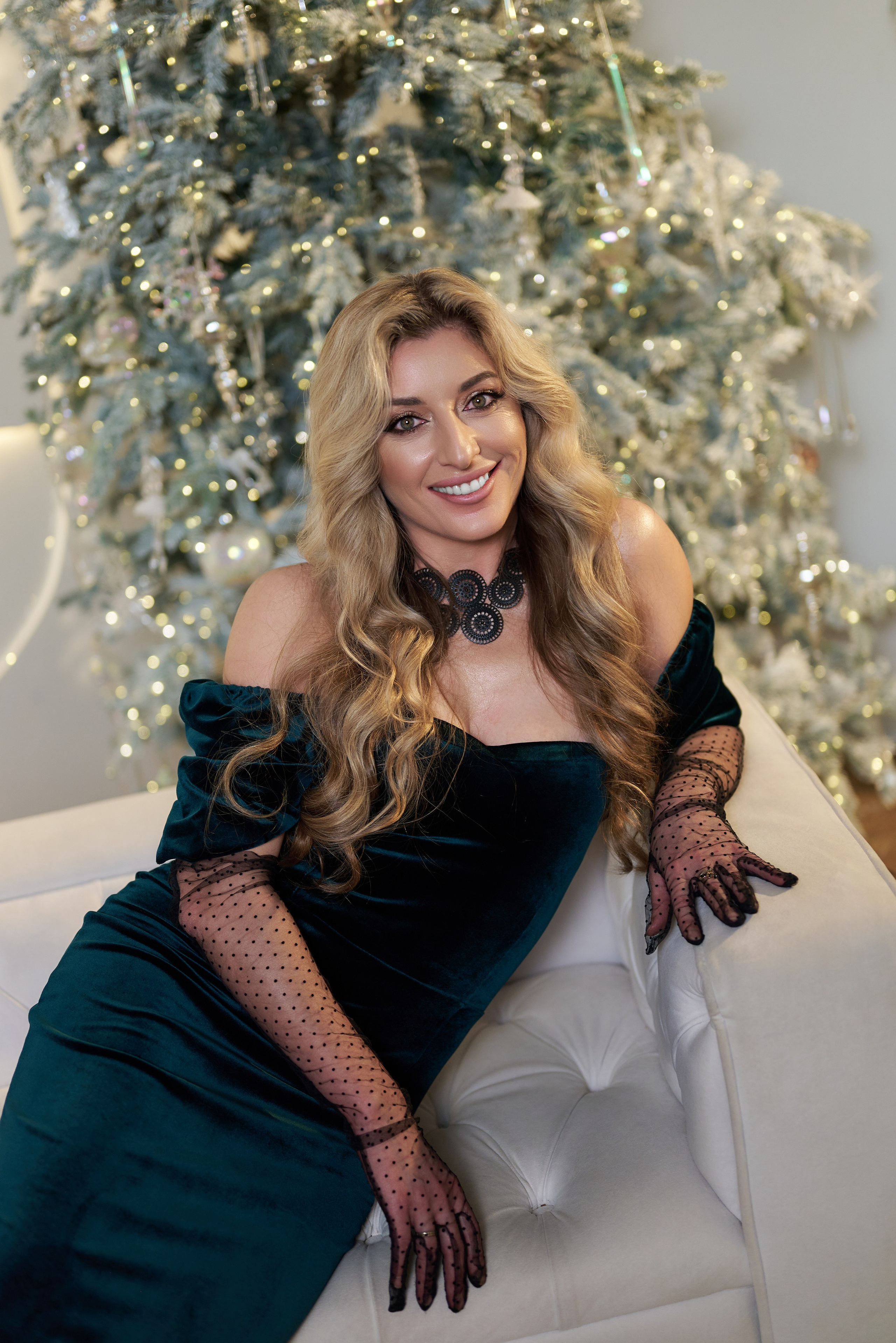 Новогодний. Портретный фотограф в Казани