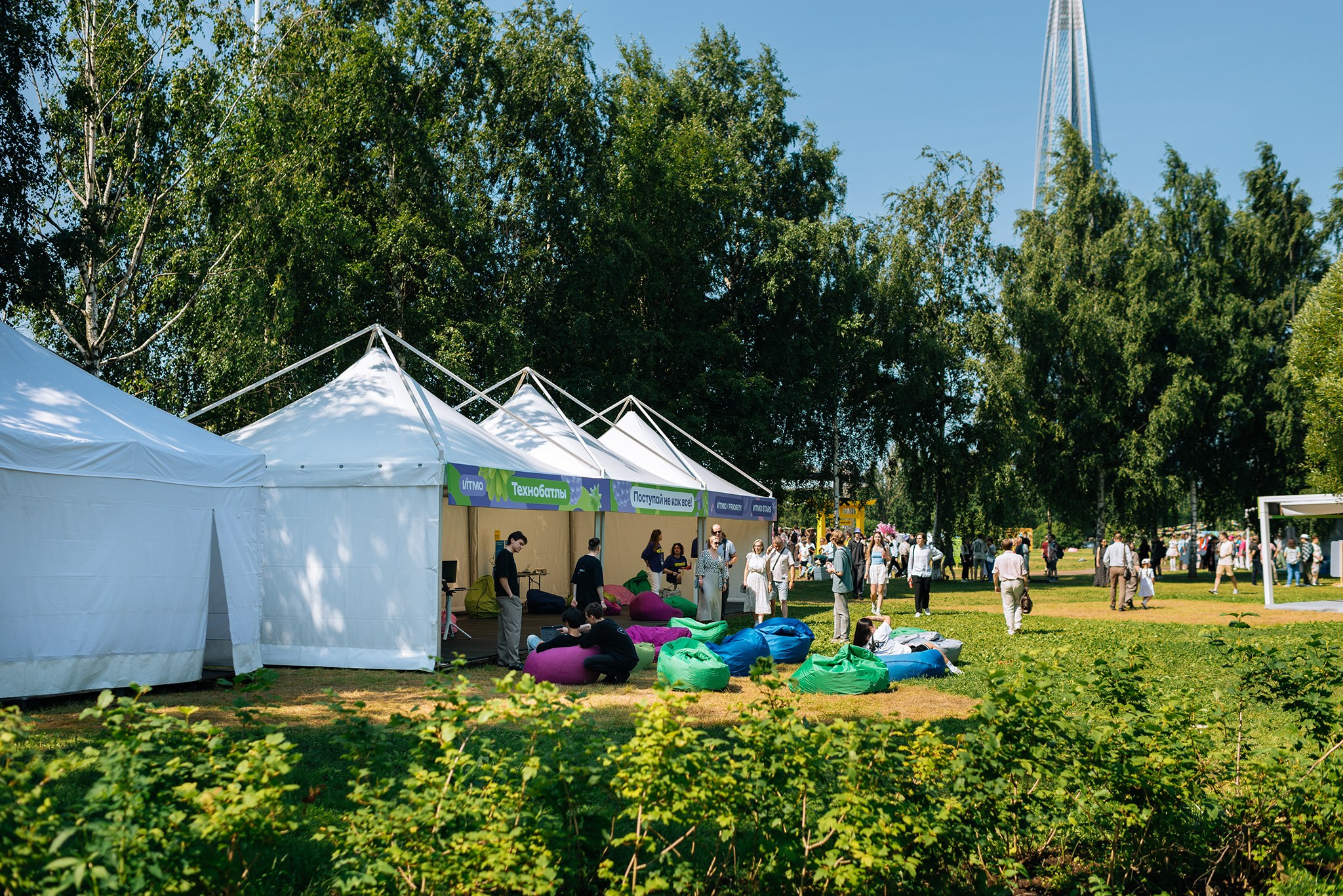 ITMO Family Day. Июль 26. Репортажный фотограф в Санкт-Петербурге Анастасия Клёпова