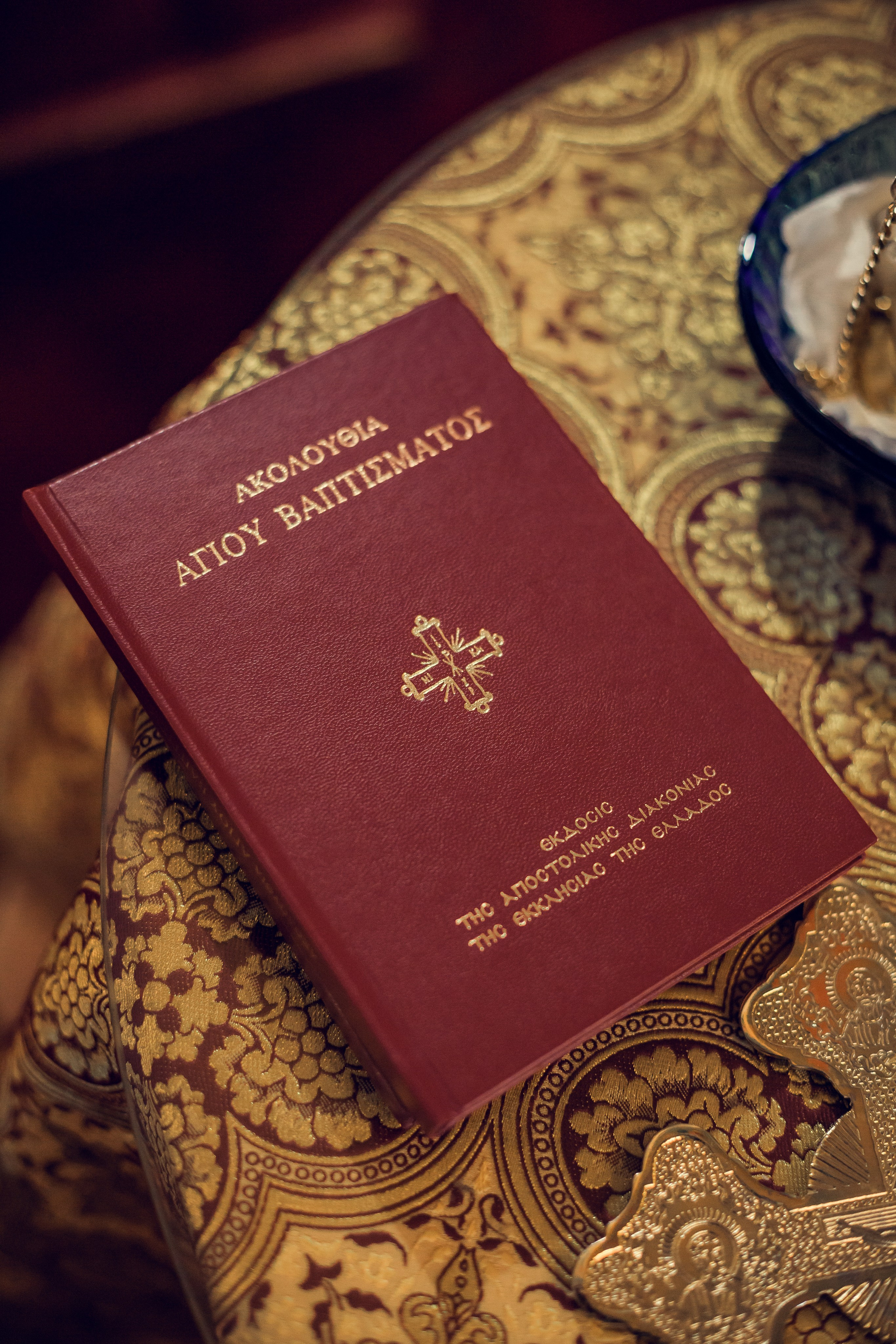 Крещение Марианны на Кипре. Семейный фотограф Николаева Ольга