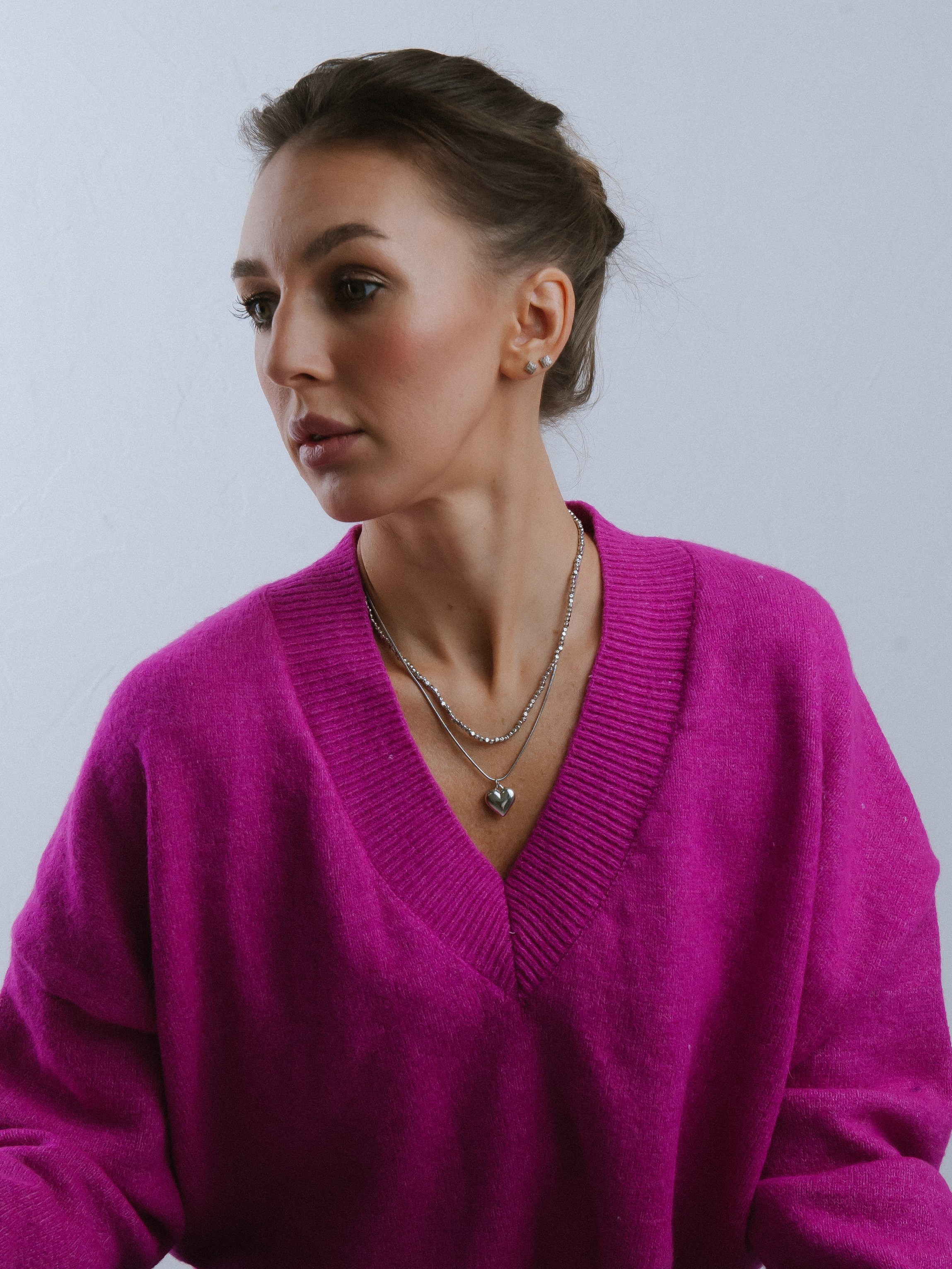 Бижутерия на модели. Ozon/wb