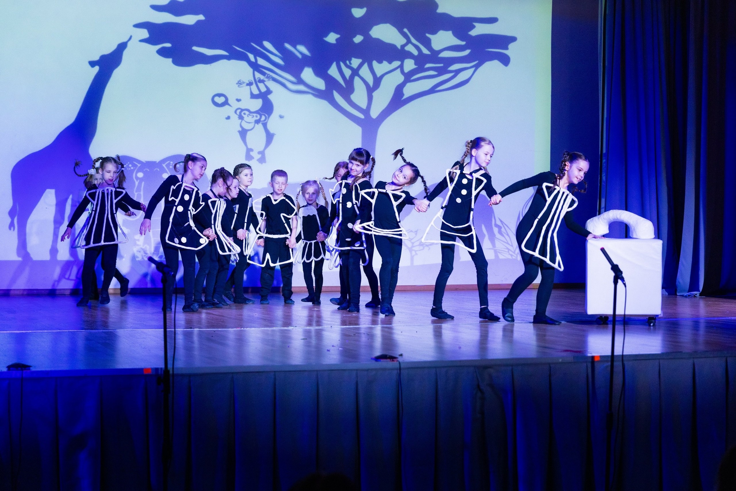 Репортажная фотосъёмка отчетного концерта. Семейный фотограф в Самаре Елена Ефимова