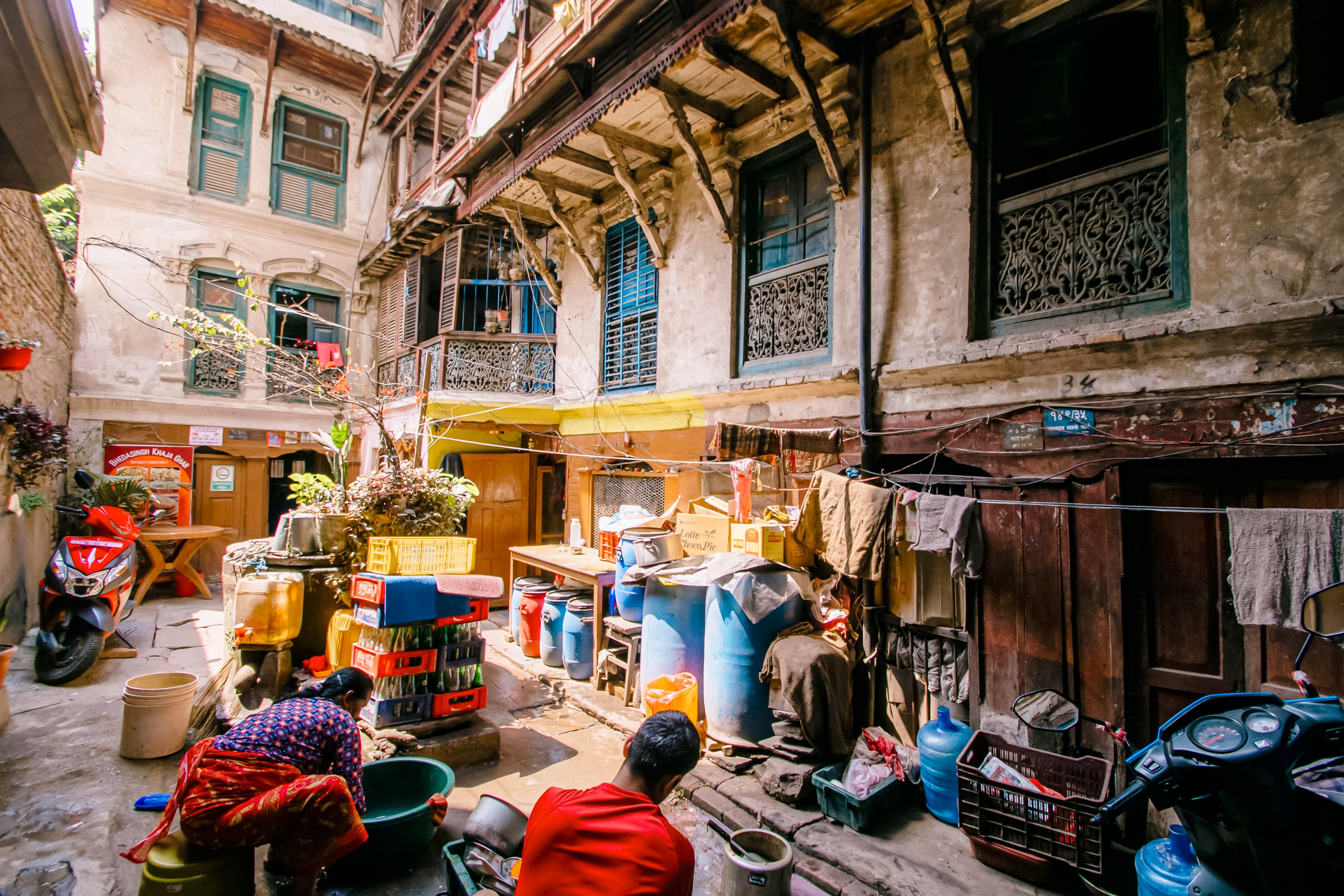 Катманду стрит фото. Iraogo