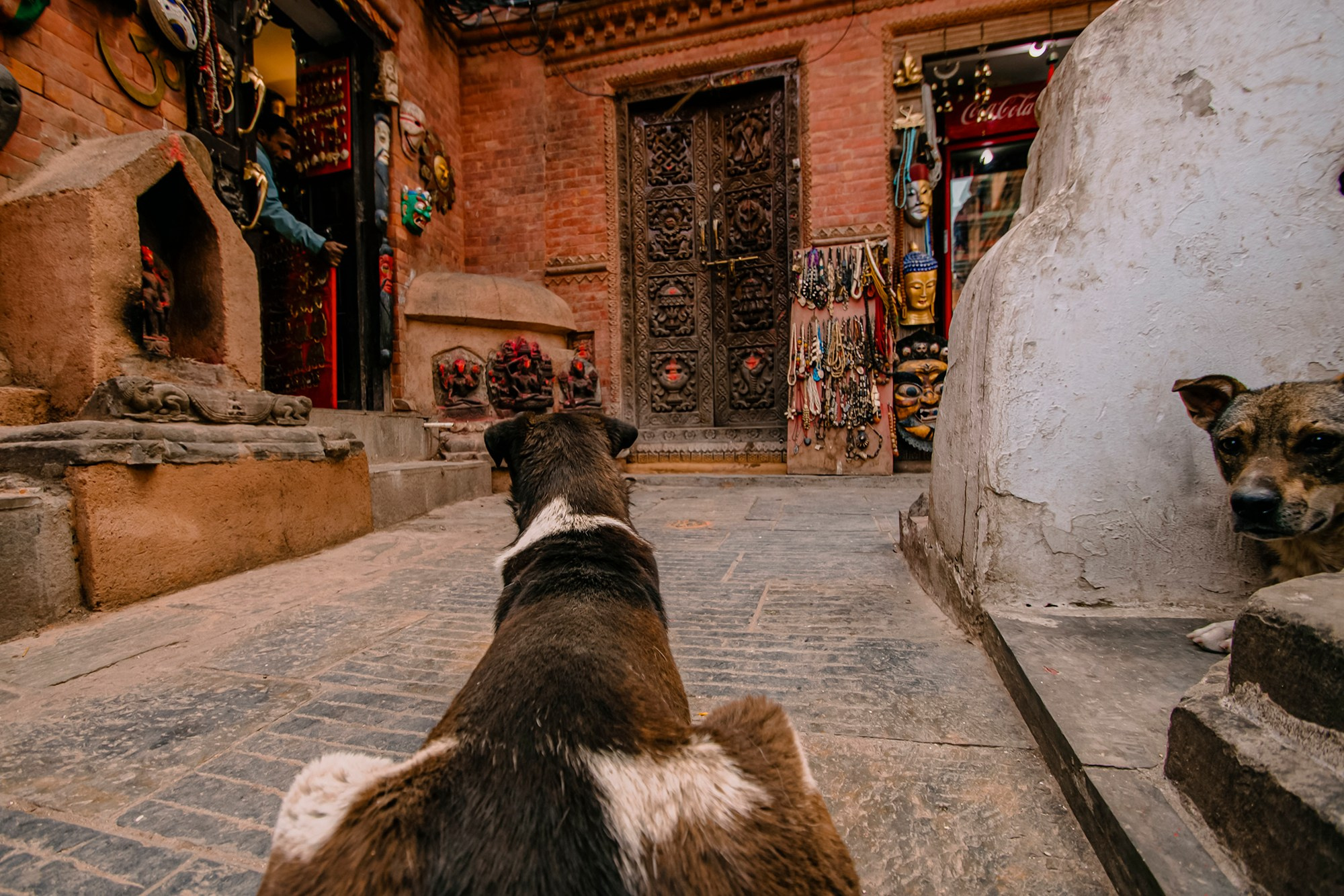 Kathmandu street. Iraogo