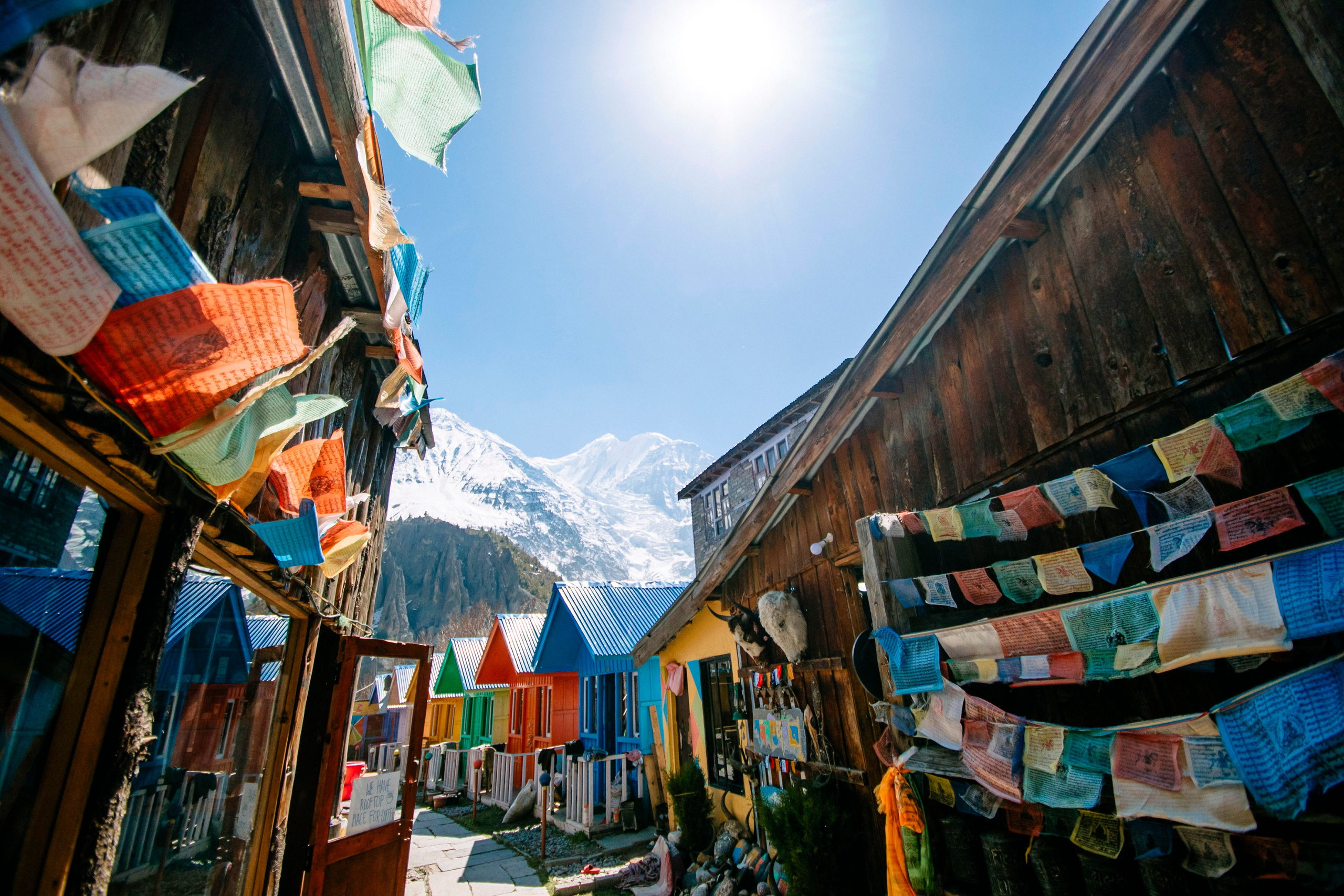 Annapurna trek. Iraogo