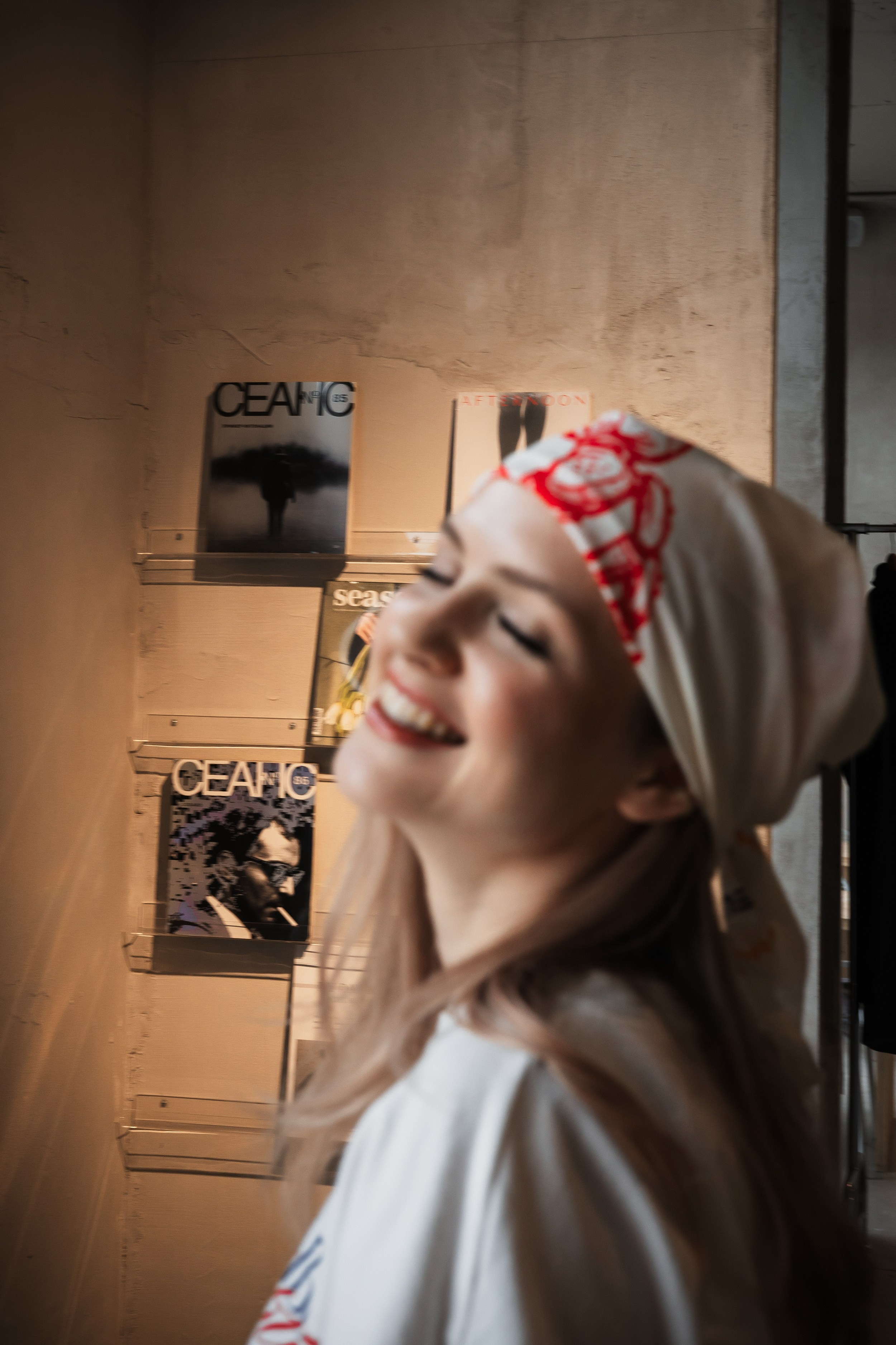 Алина — прогулка