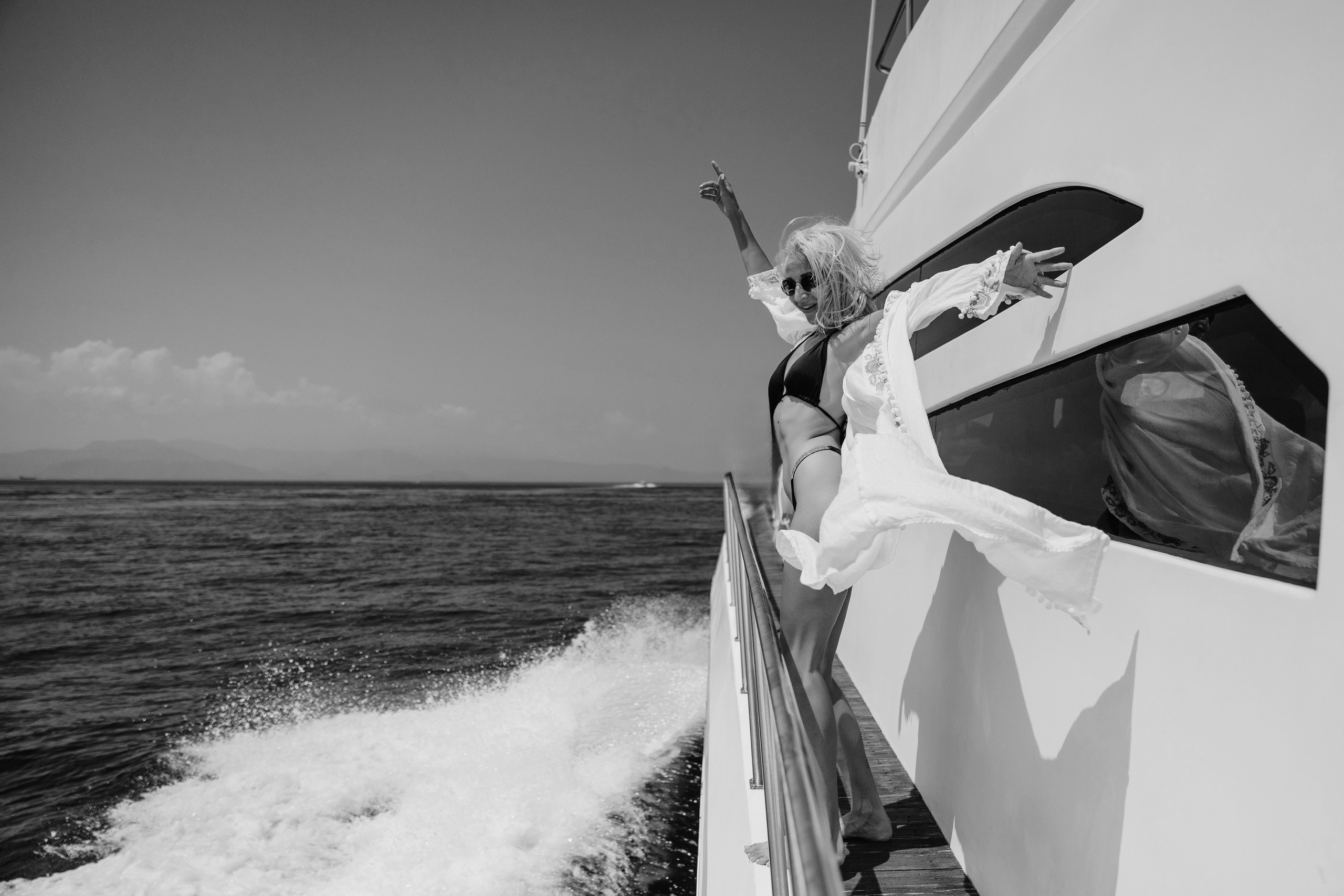 Yacht birthday party. Профессиональный фотограф Нурмиева Вероника