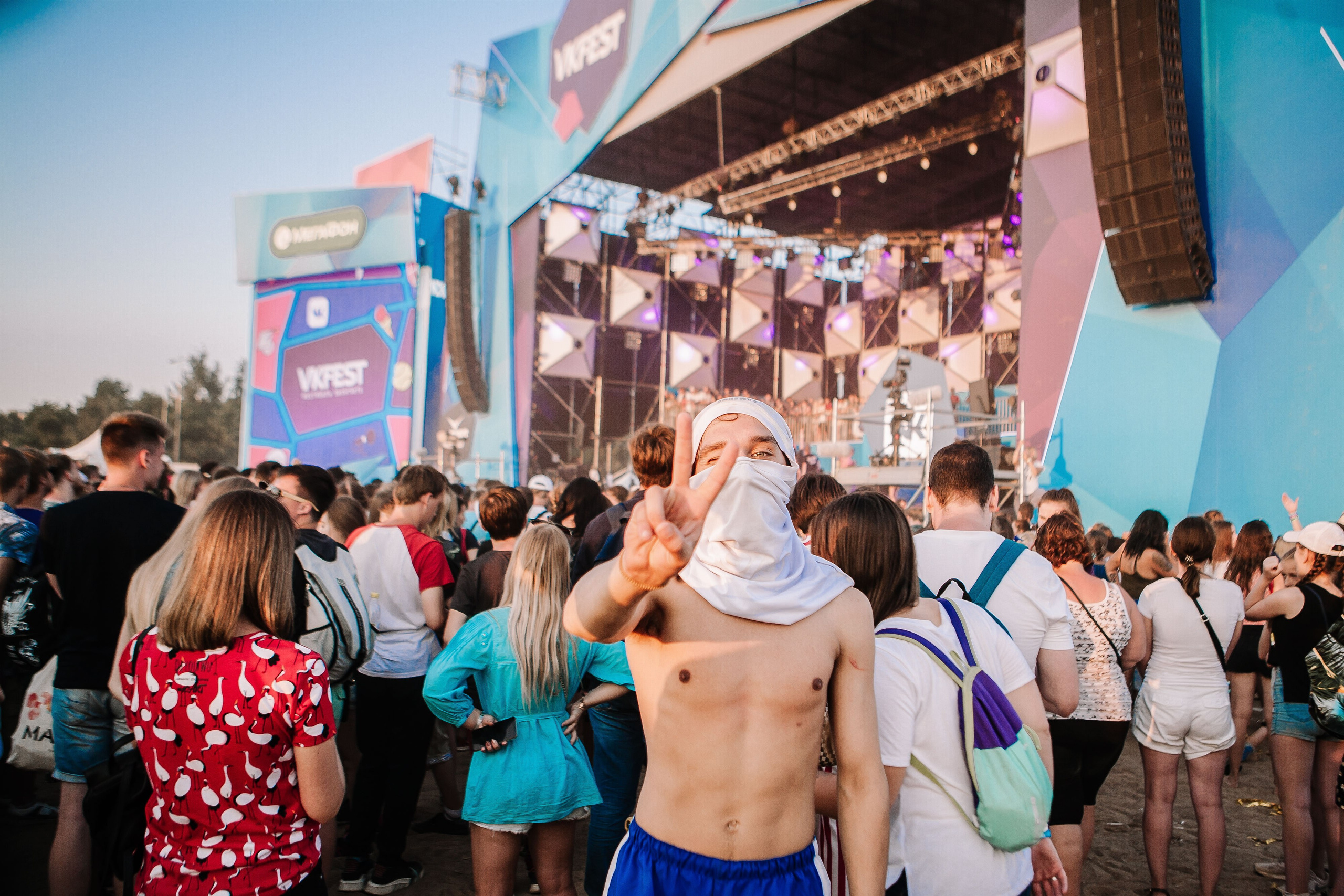 VK FEST 2018. Фотограф в Санкт-Петербурге Милая Мила