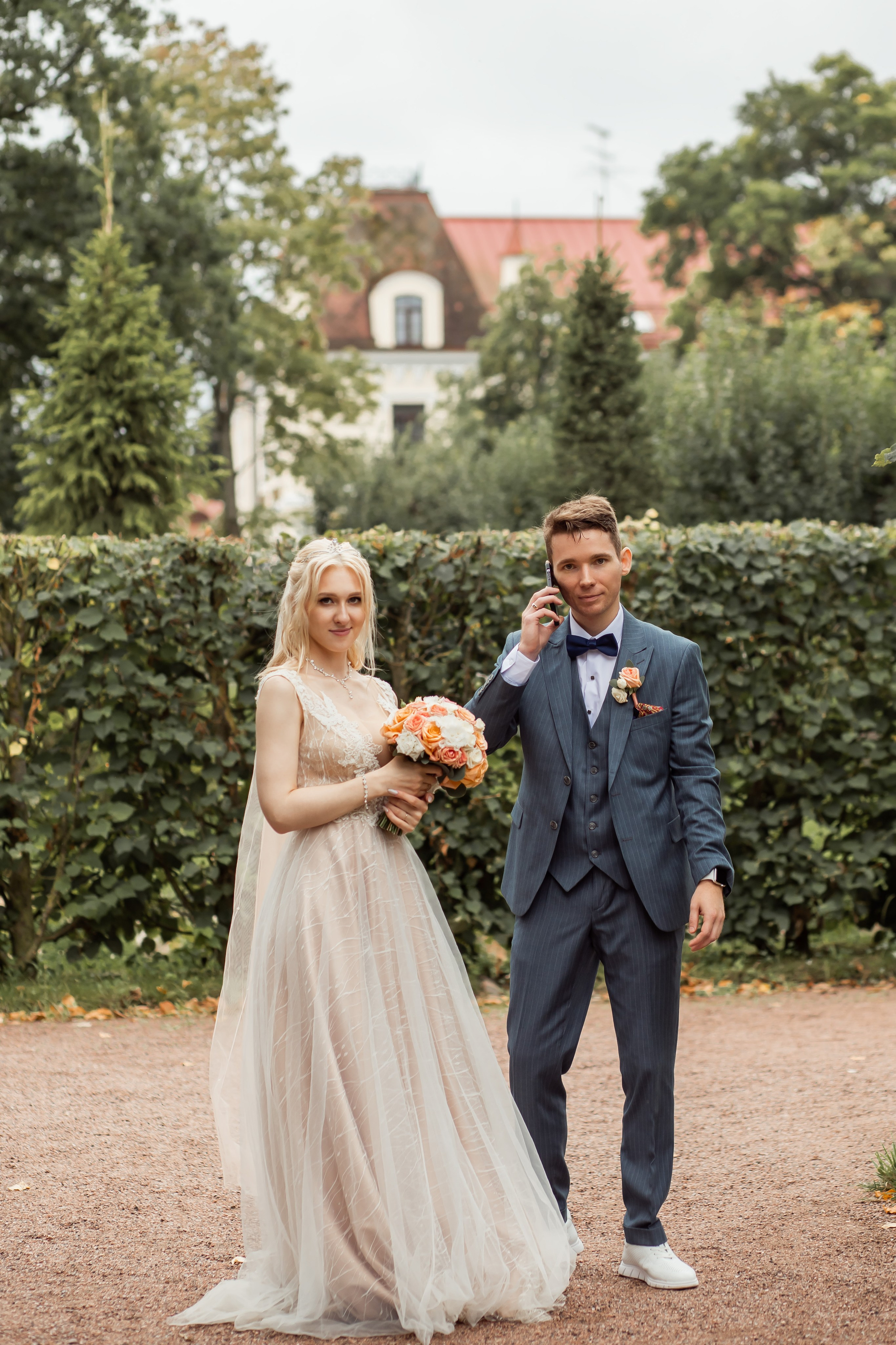 Василий и Екатерина. Свадебный и семейный фотограф в Колпино и СПб Юлия Папанова