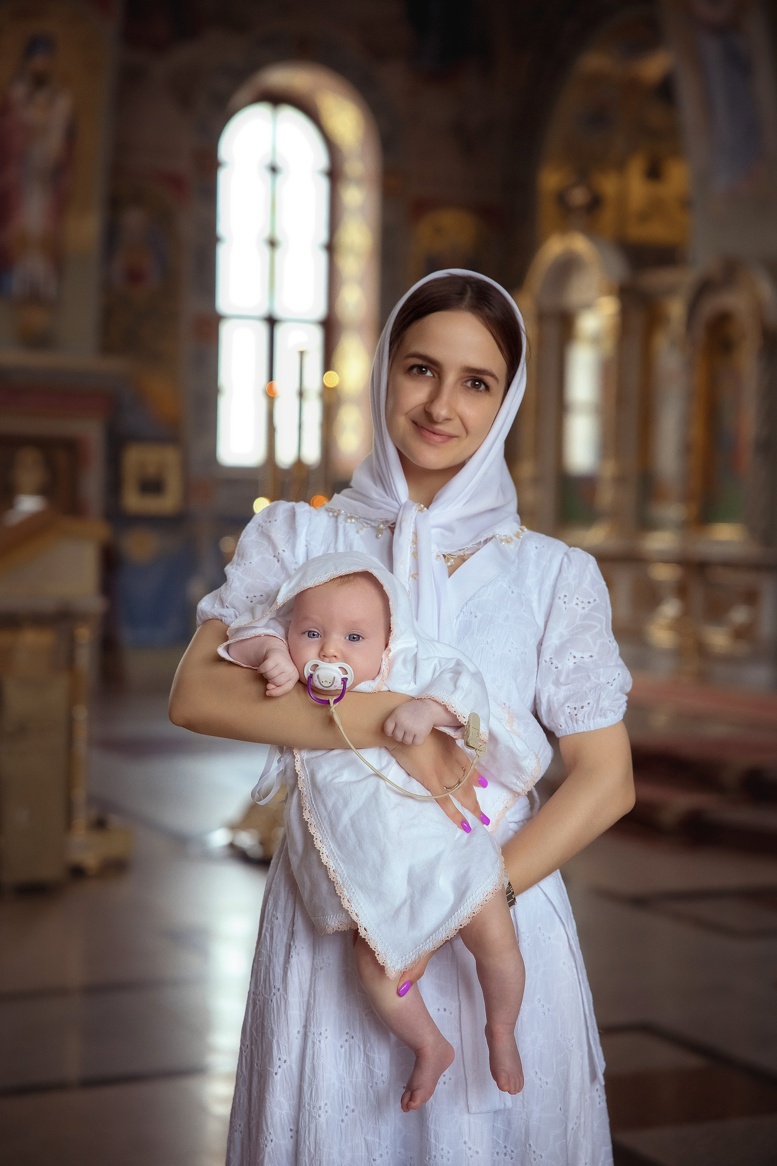 Крещение Софии и Мии. Фотограф на крещение и венчание
