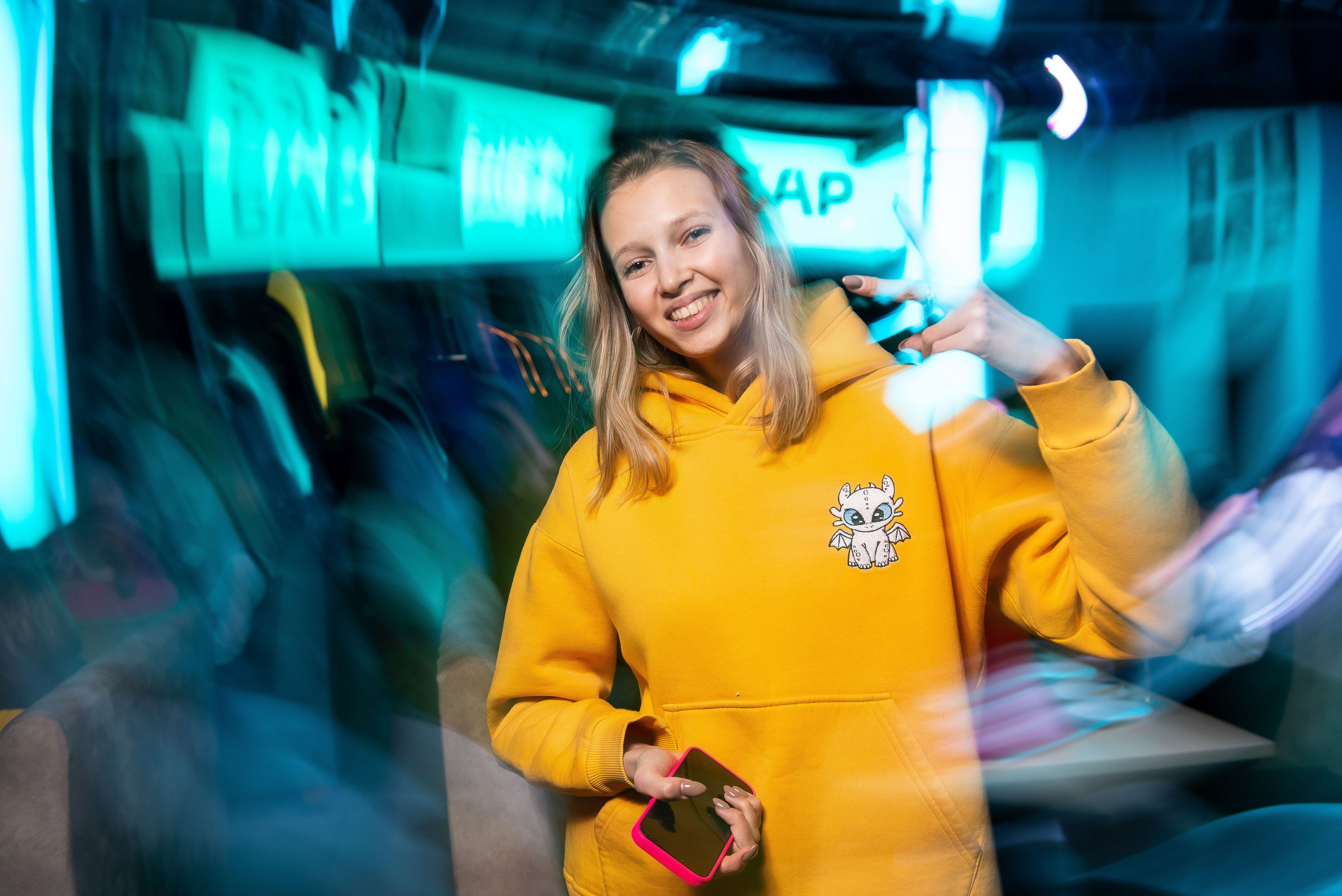 Клубная съемка. Фотограф Дмитрий Потатуев