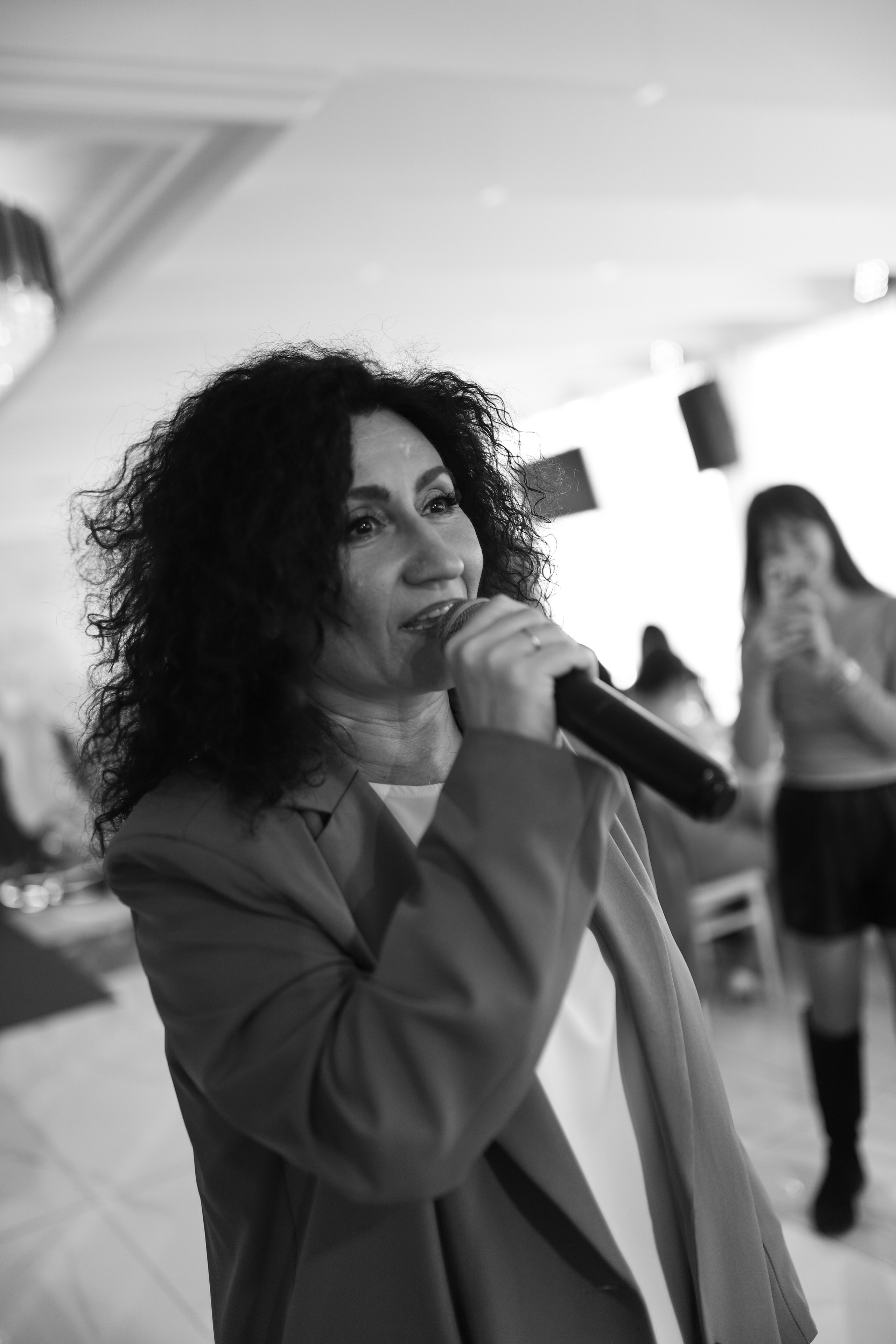 Роскошный вечер Наталии Карамянц