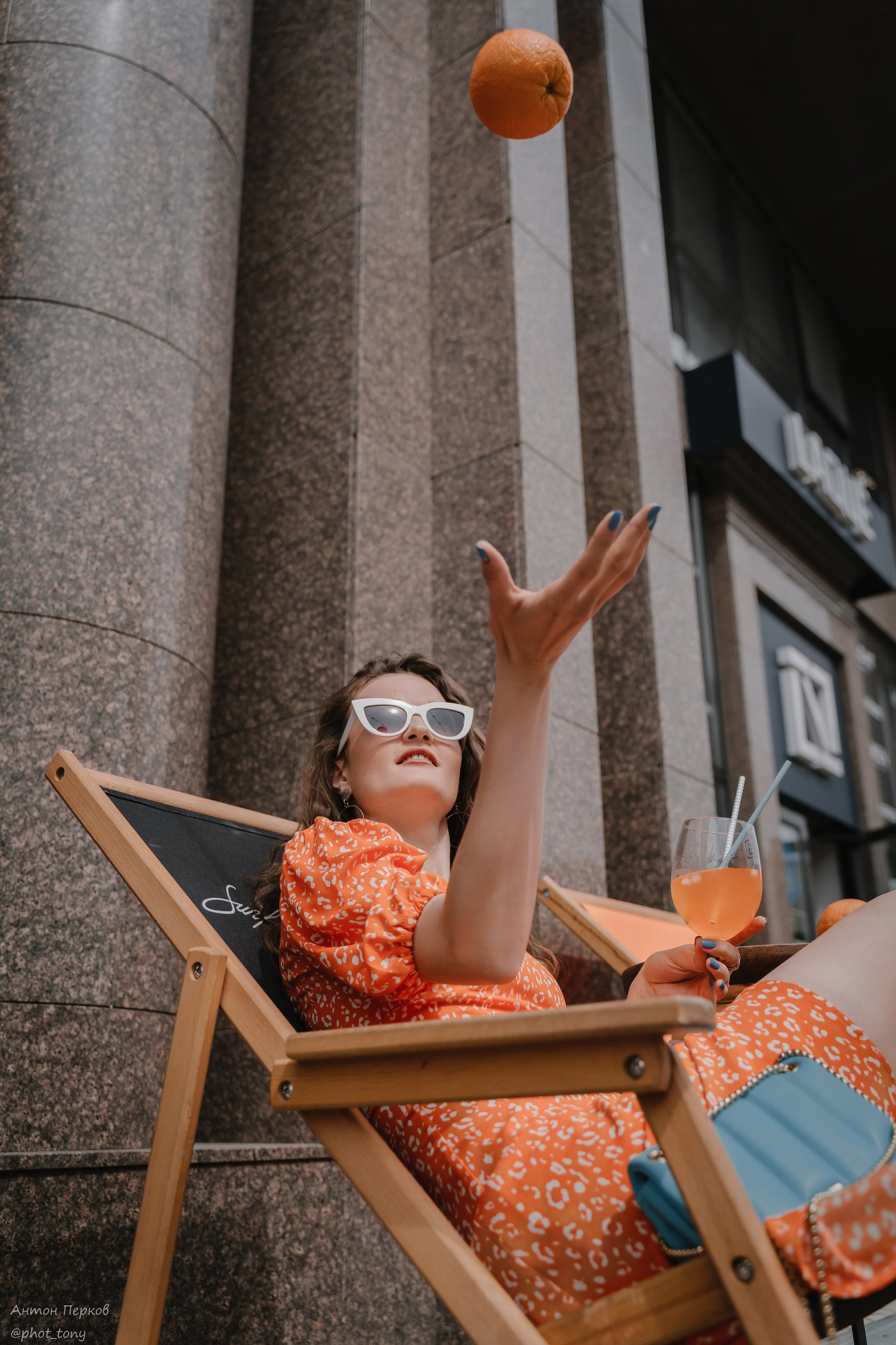 Orange vibe. Фотограф Антон Перков