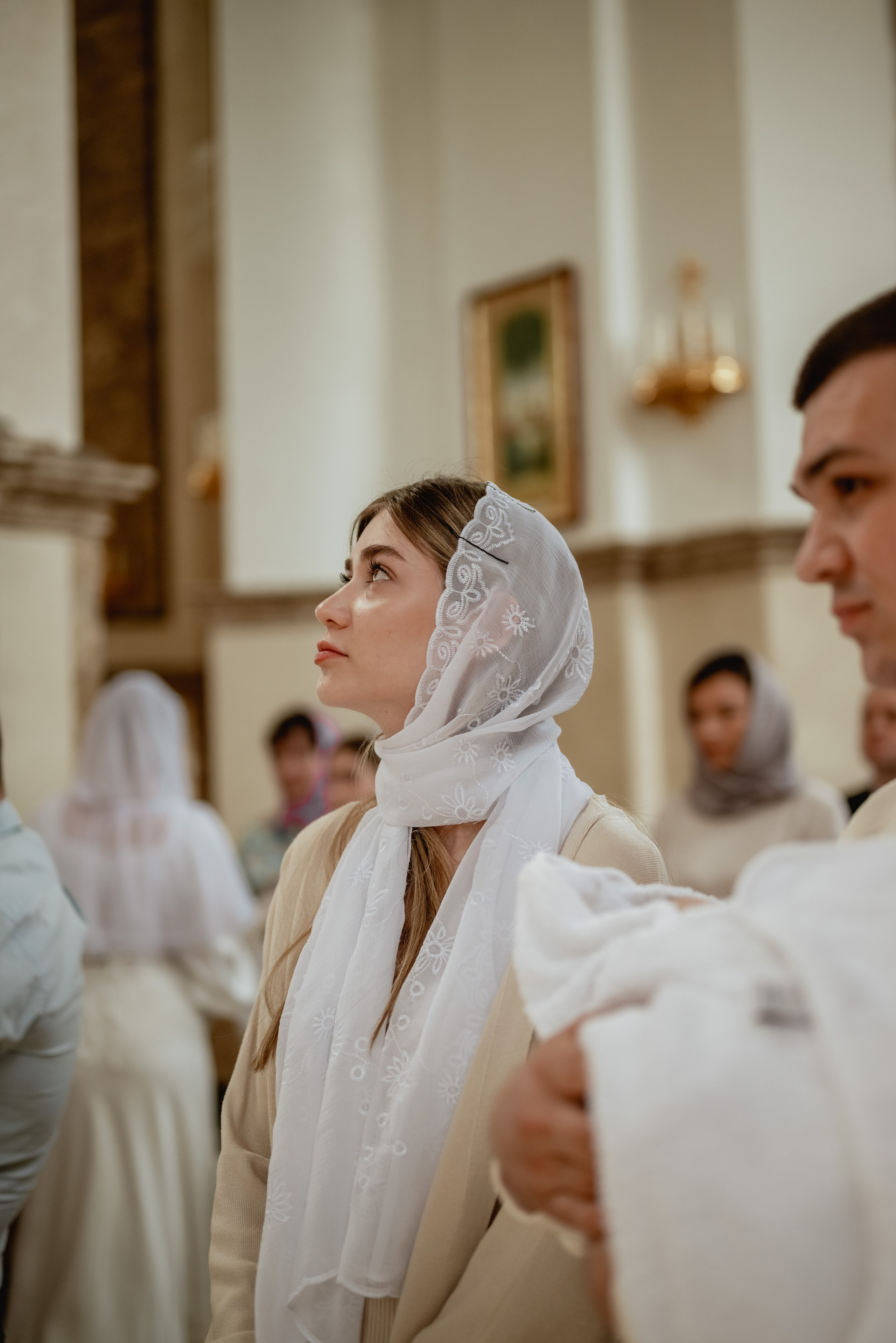 Крещение в Донецке. Юлия Басня семейный и свадебный фотограф в Донецке