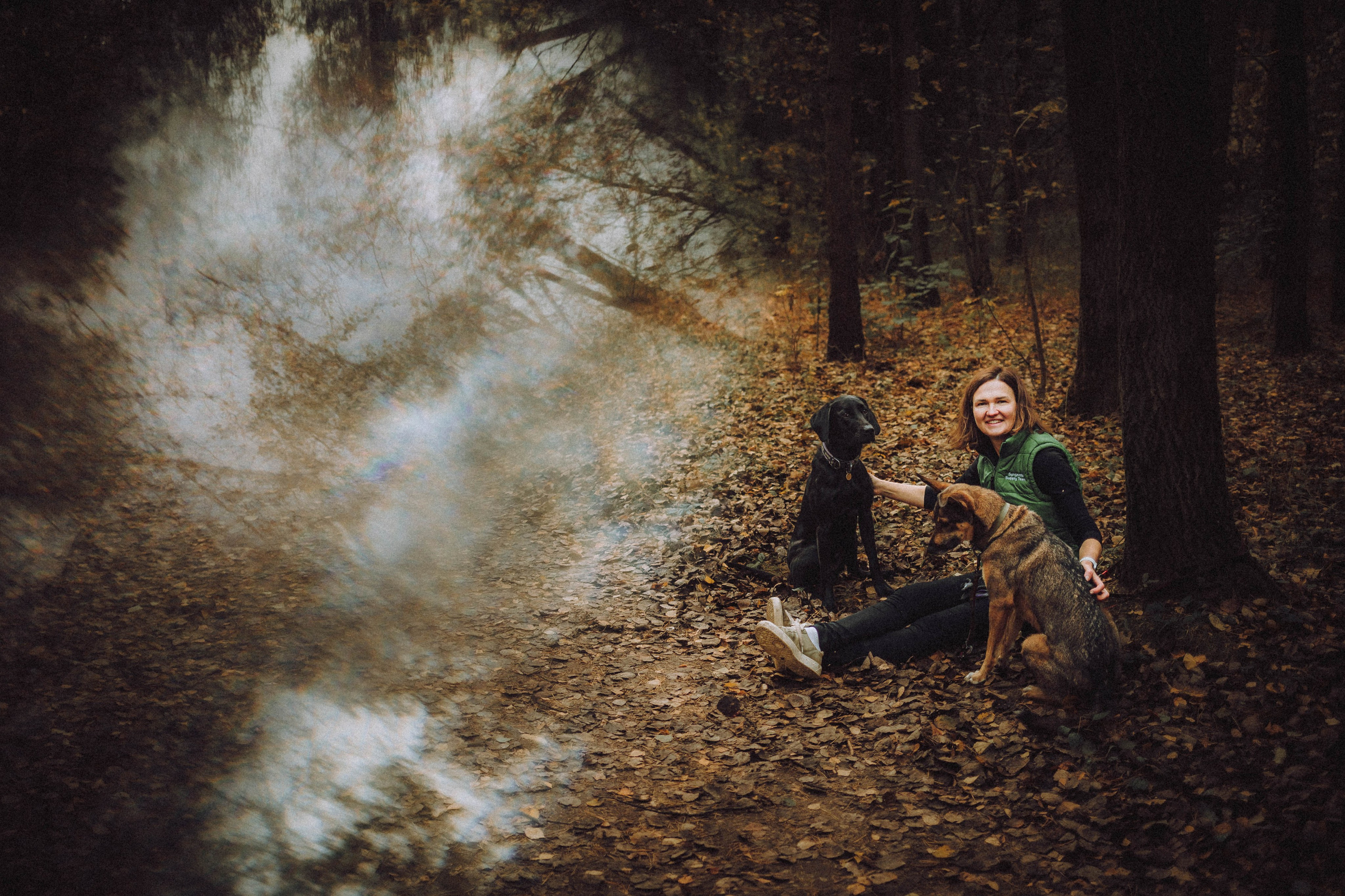 Аня, Нео и Луна