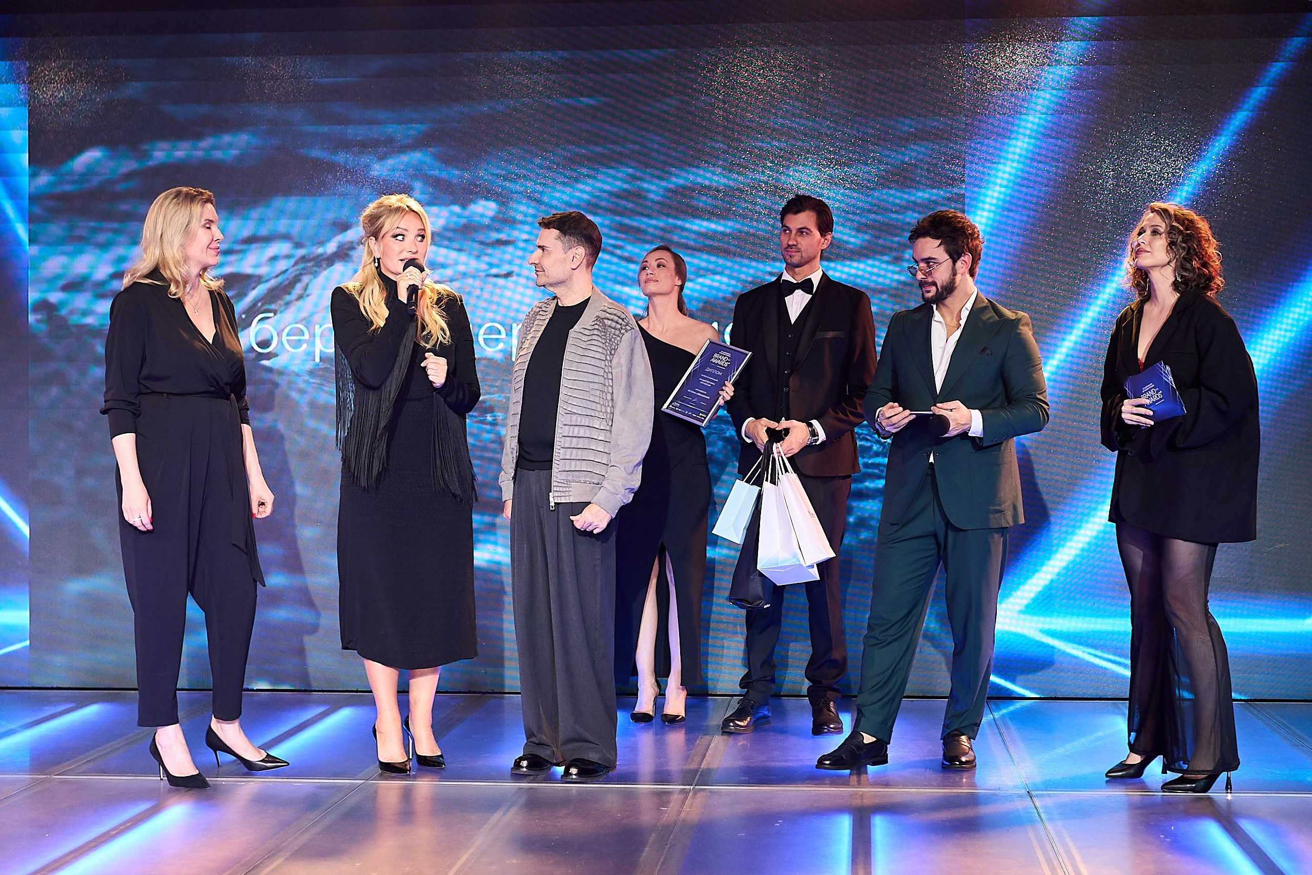 Brand Awards 2025. Фотограф и Видеограф в Москве. Олег Корушев