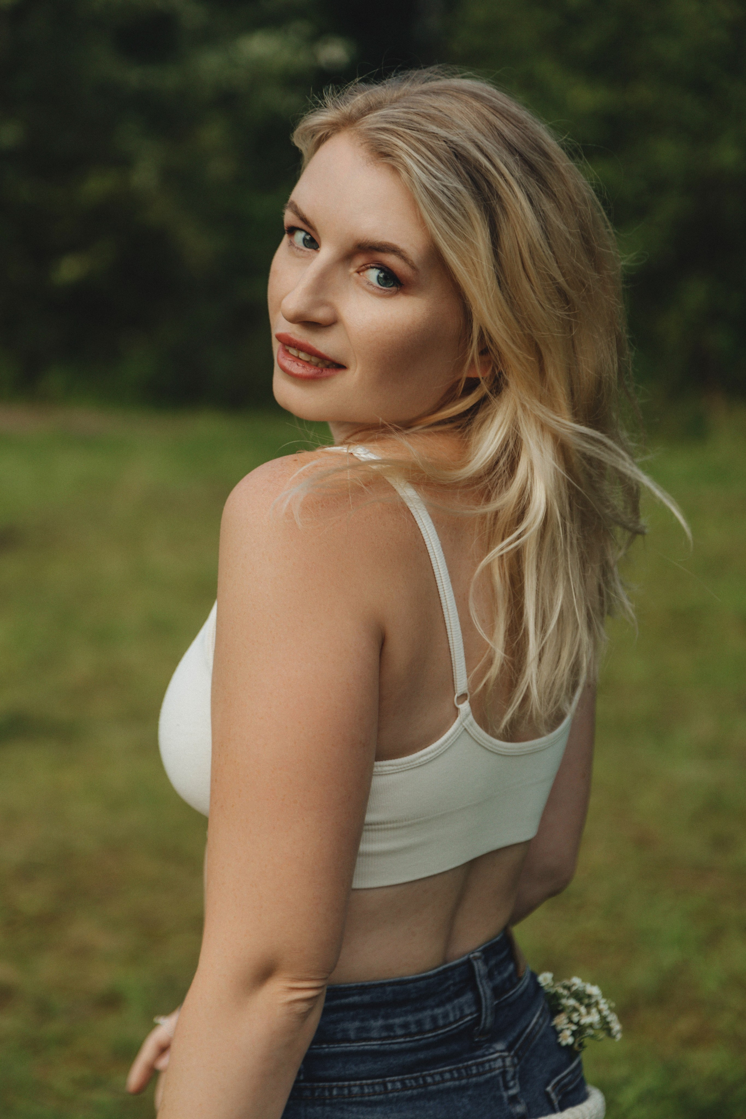 Ксюша. Фотосессия на улице. Фотограф Ксения Третьякова, Санкт-Петербург