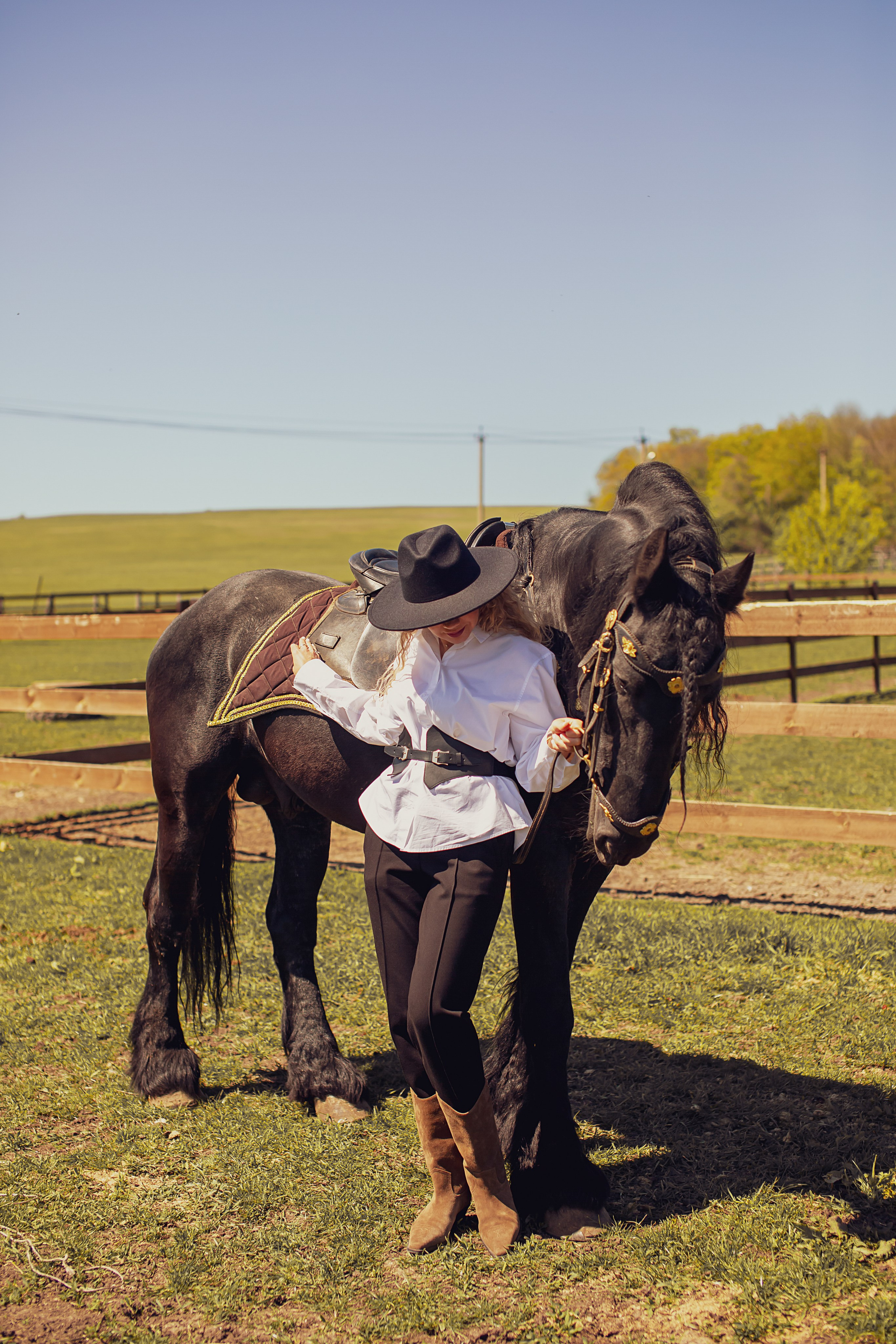 Конная ферма *Владимировка*. Свадебный и семейный фотограф/видеограф в Краснодаре Наталья Осинская