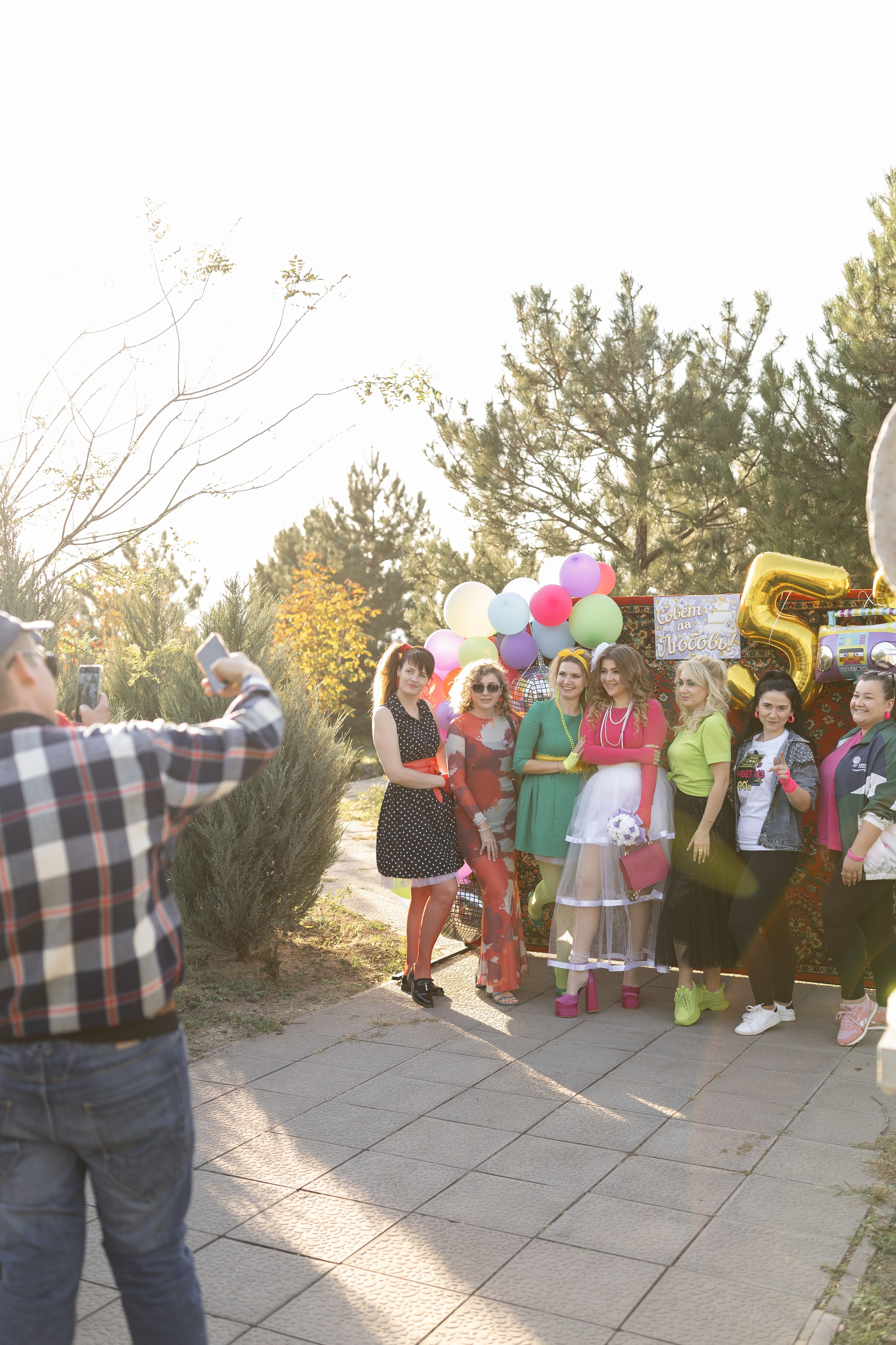 Вечеринка в стиле 90х. Анастасия Безуглова- свадебный фотограф в Таганроге