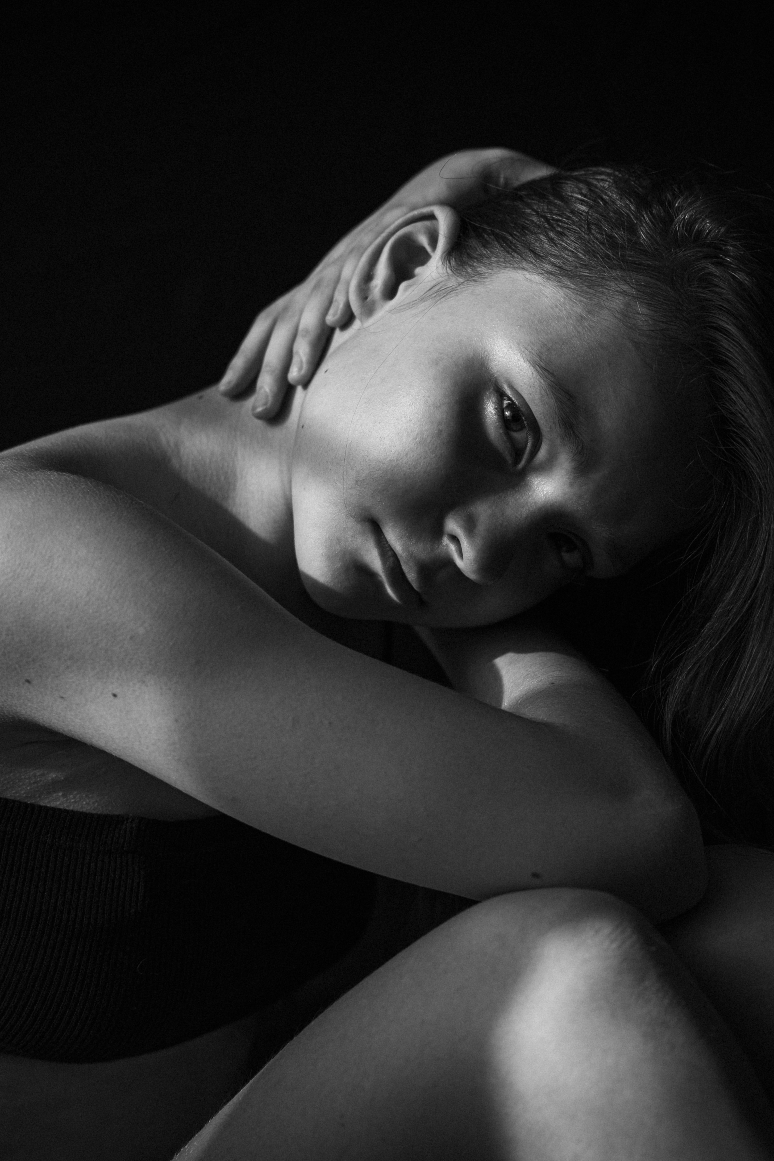 Женский портрет. Главная