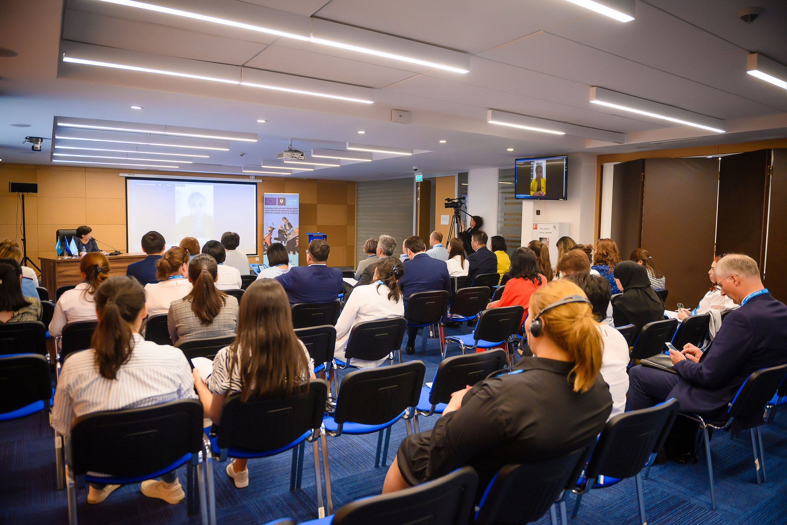 UNICEF Казахстан. Интерьерный и репортажный фотограф в Алматы