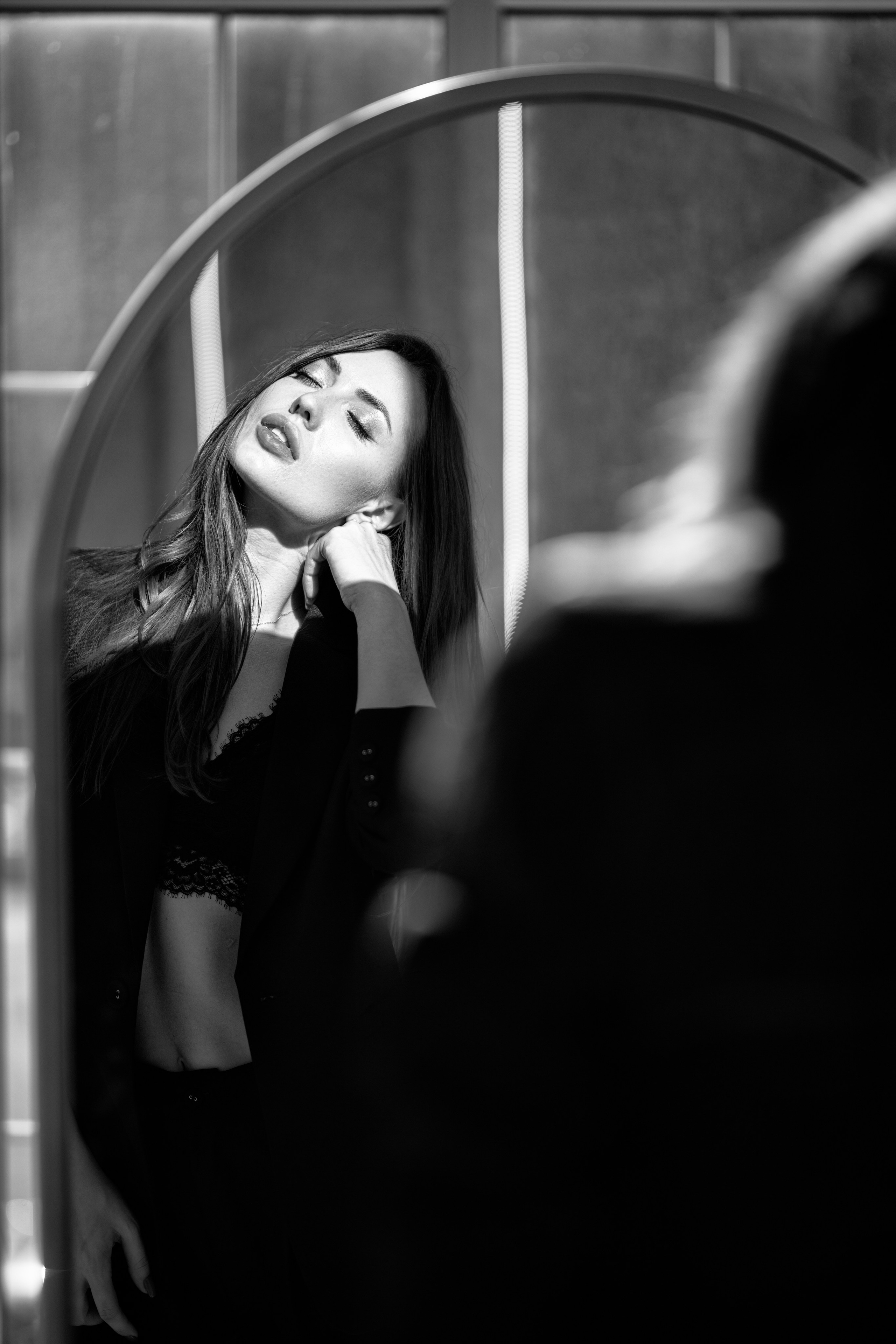 Съемка с Анастасией в интерьерной студии в формате для «себя»