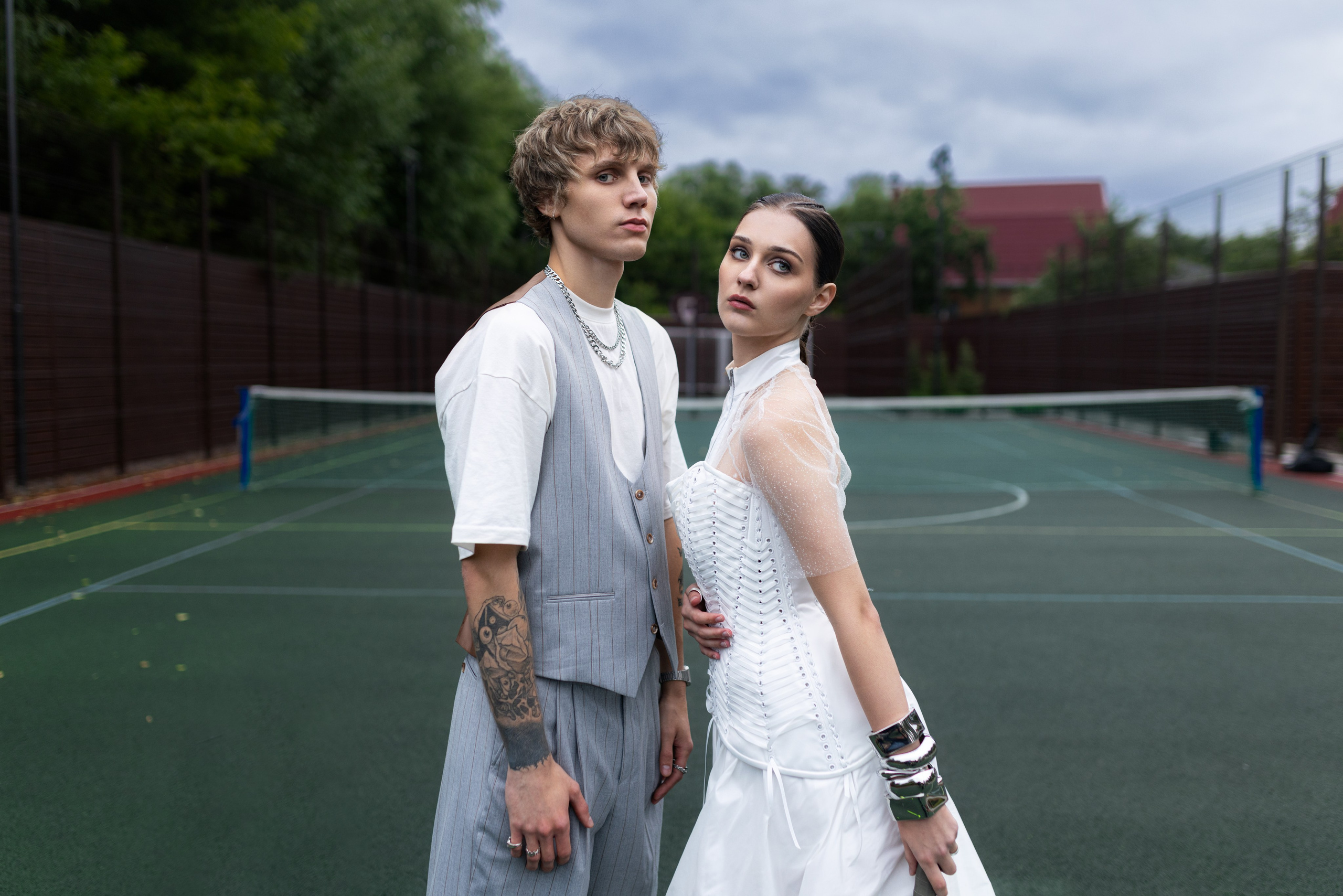 Александр и Эля. Теннис и свадьба. Почему бы и нет?. Дмитрий Шульгин, портретный фотограф в Воронеже