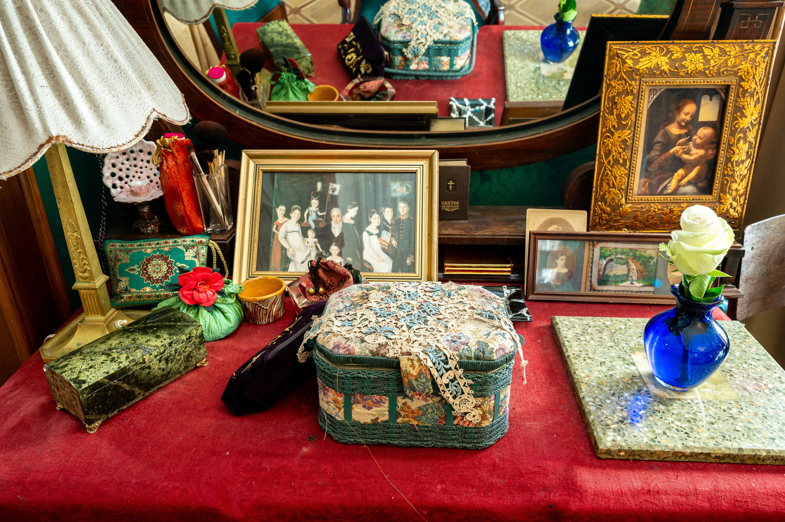 Квартира-музей семьи Бенуа. Интерьерный фотограф. Фото- видеосъемка недвижимости Санкт-Петербург