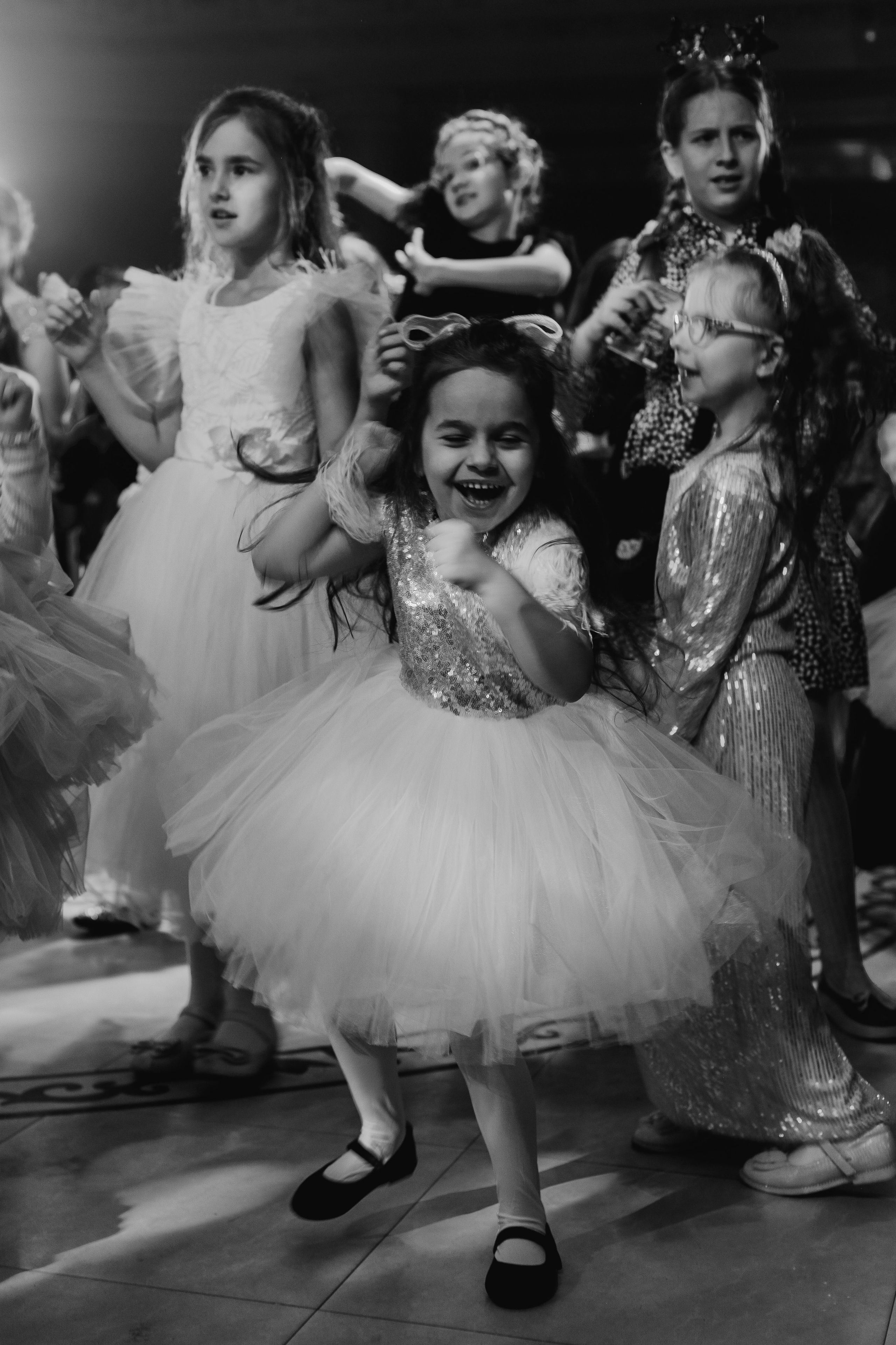 Новогоднее представление детское