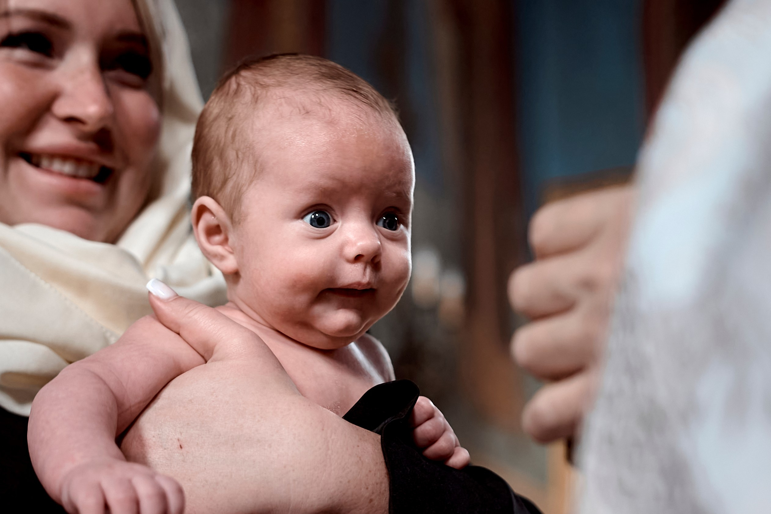 Анонс Таинства Крещения Дениса. Фотограф на Крещение и Венчание в Одинцово