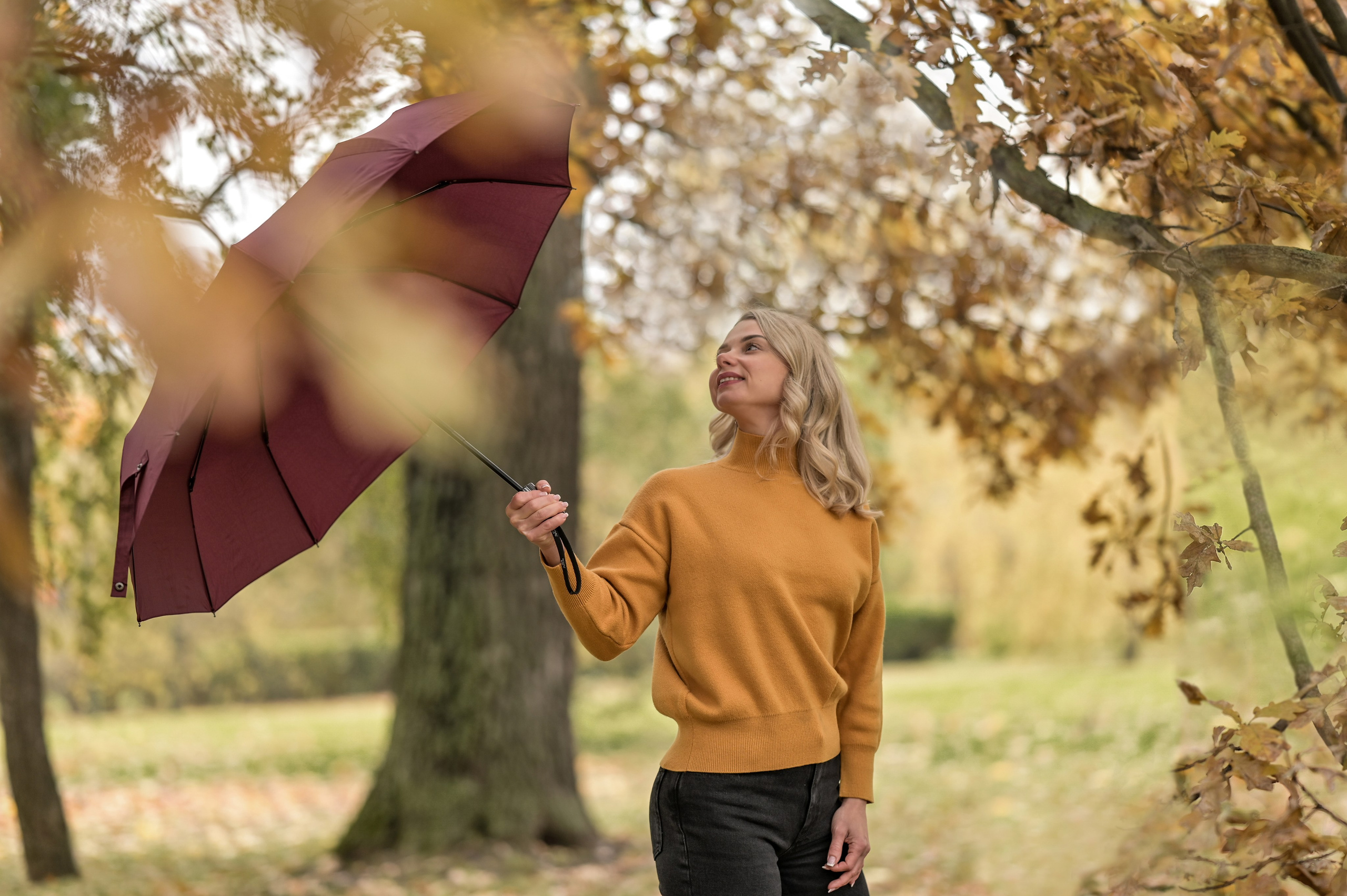 Golden autumn. Семейный и репортажный фотограф в Москве Анастасия Трубкина