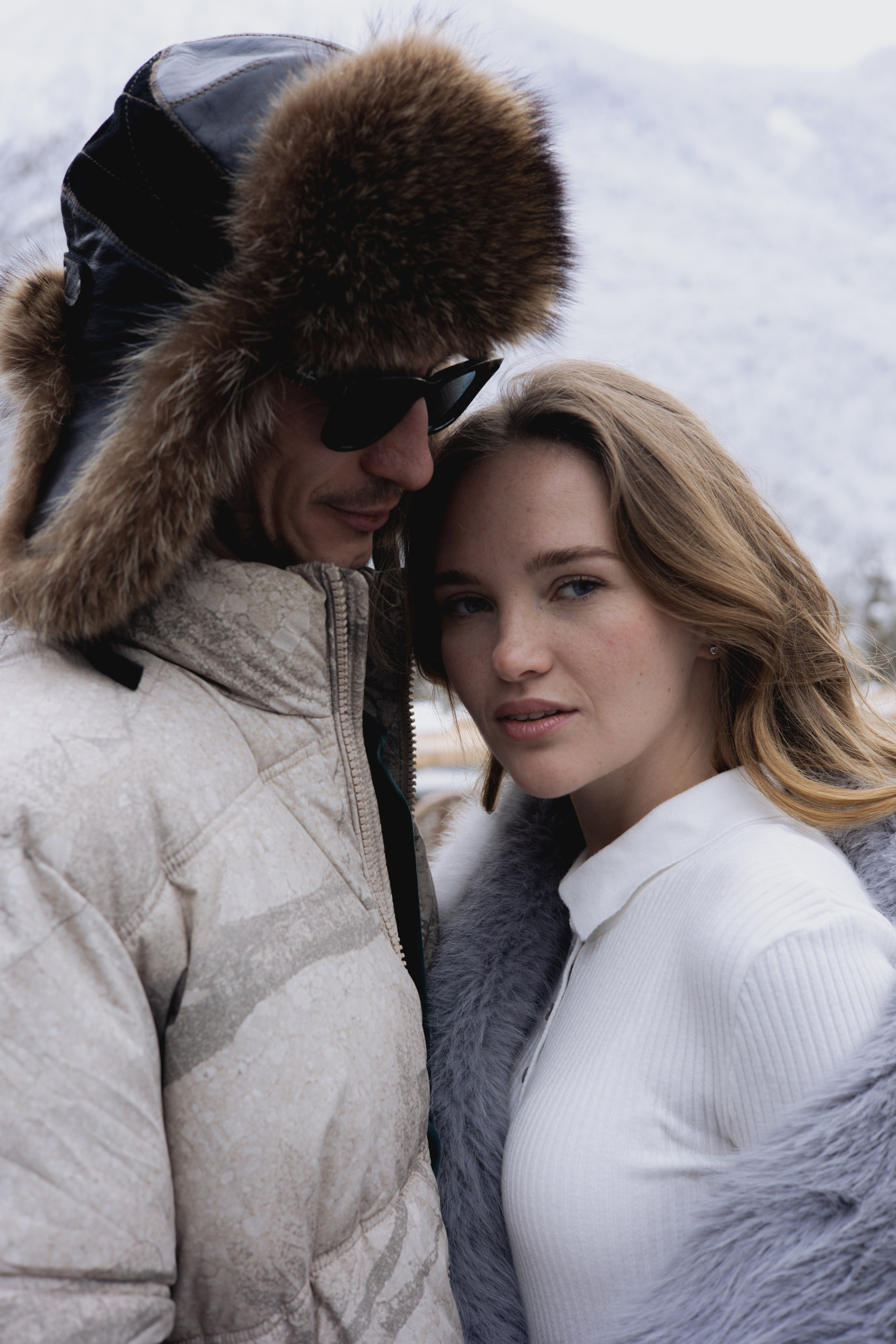 Марго и Камиль. Портретный фотограф