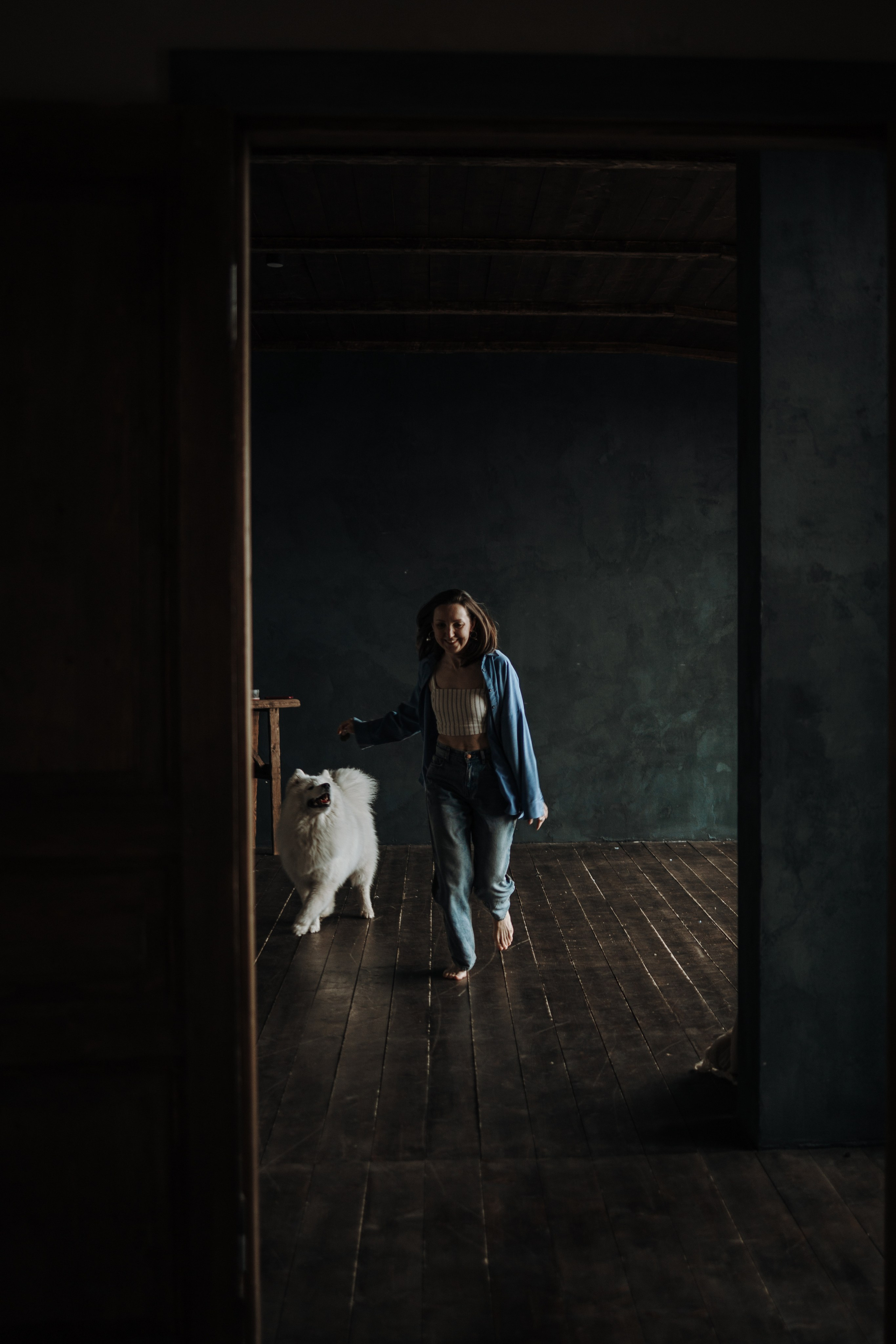 Марина и Мушу. Фотограф — Анималист | Санкт-Петербург