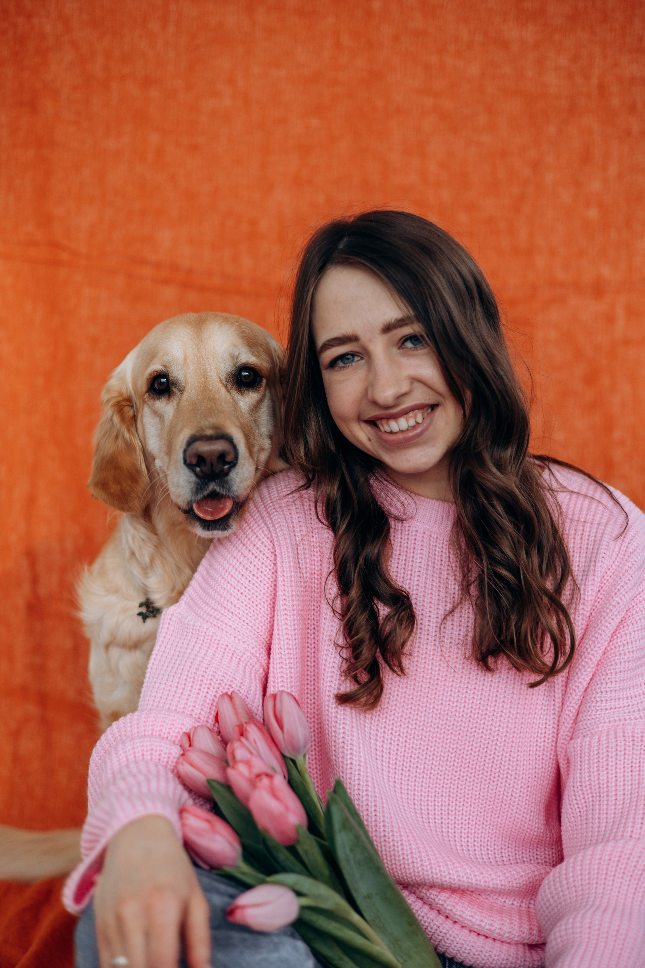 Марина и Чили. Фотограф — Анималист | Санкт-Петербург