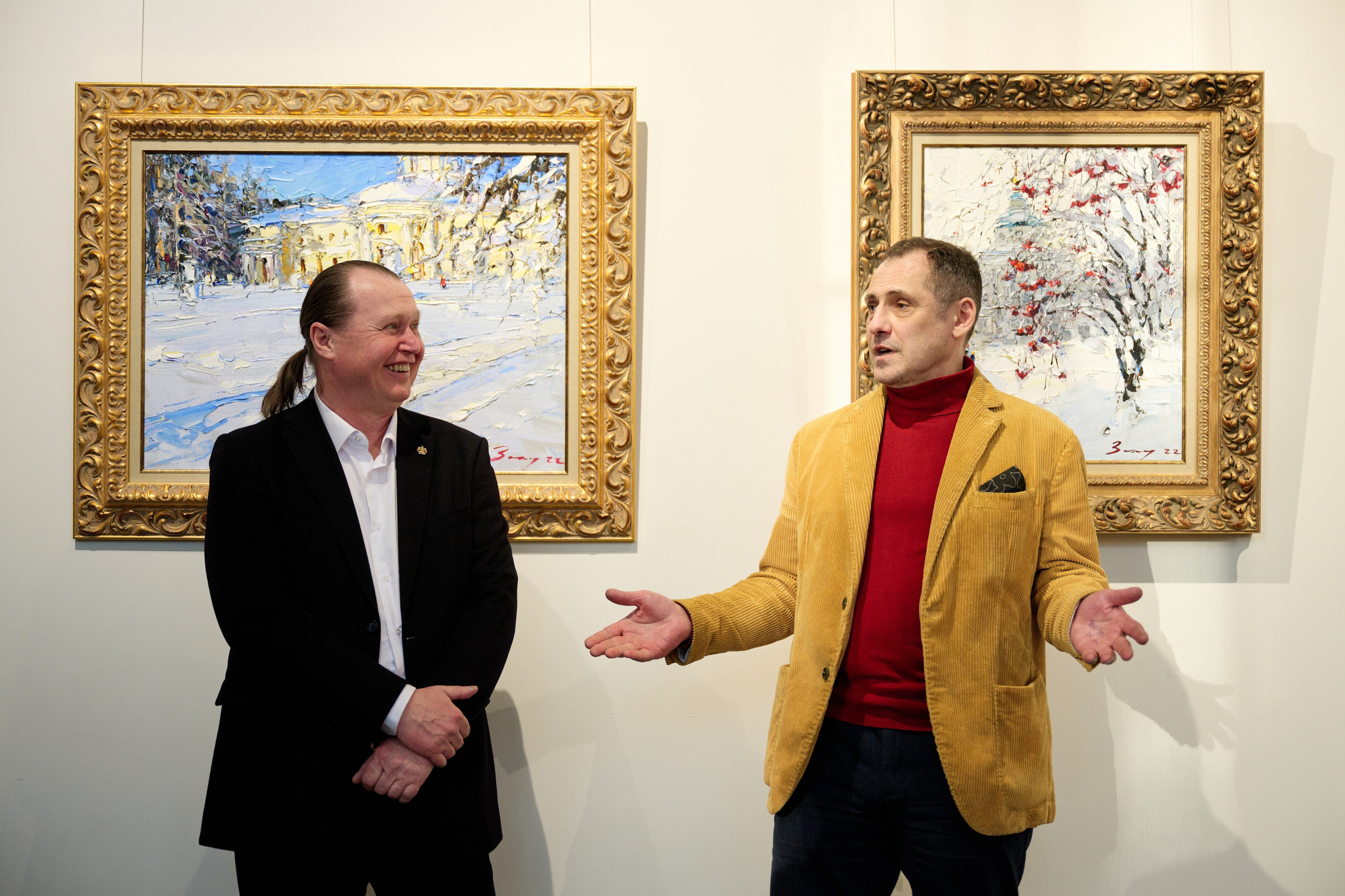 Андрей Захаров «Свободные грани русского импрессионизма». Фотограф