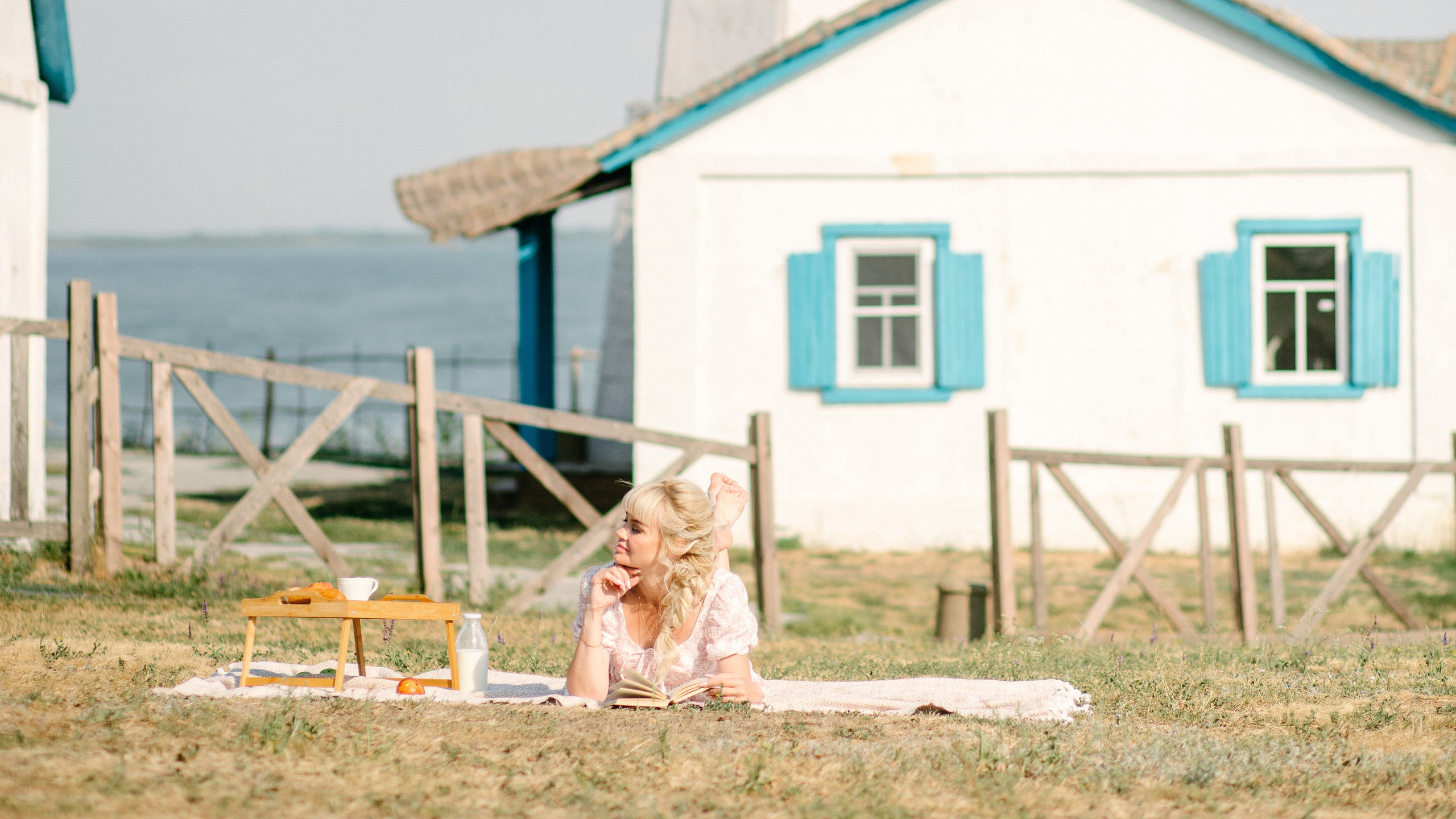 Ольга. Деревенская девушка с изюминкой. Нечехова Виктория