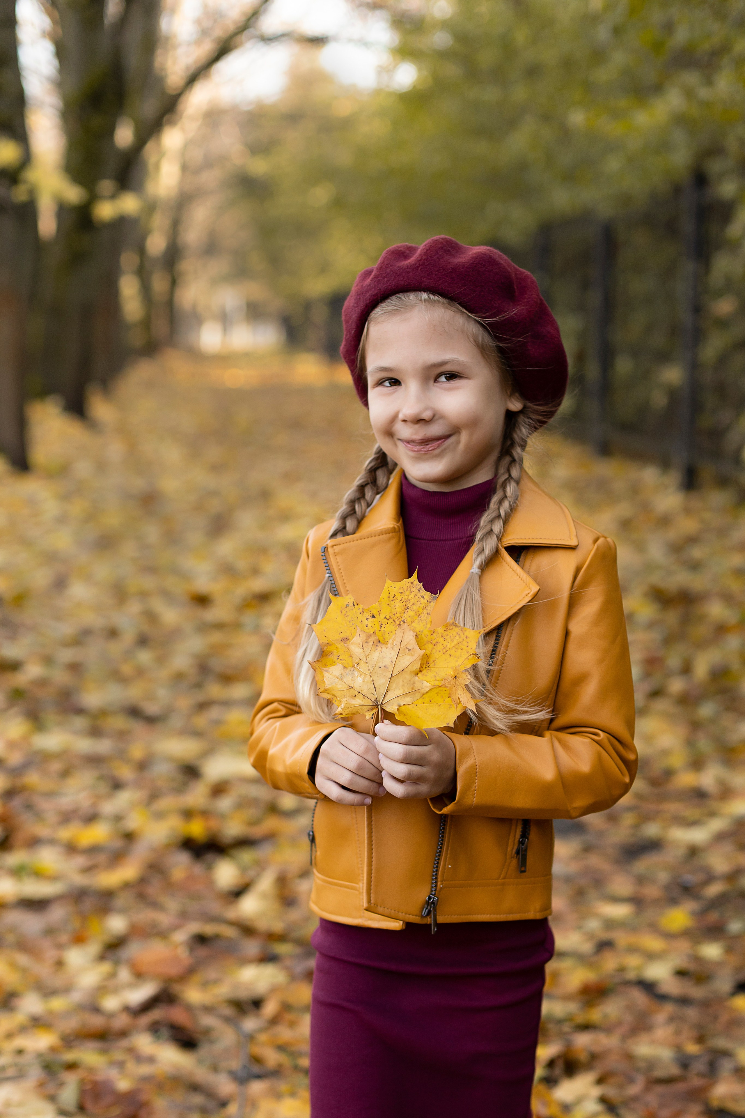 Варина осень. Юлия Разваркина фотограф Подольск