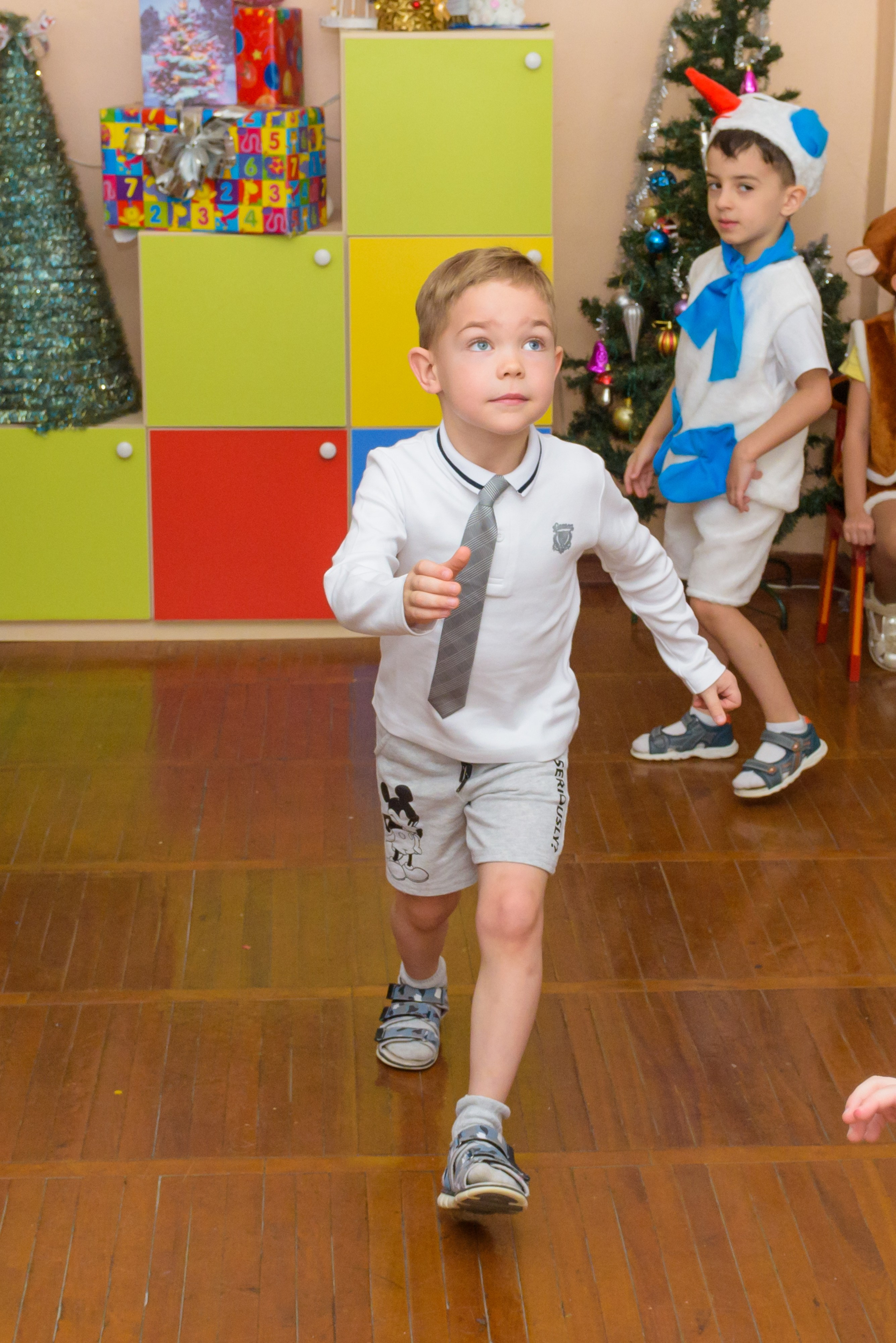 Новогодний утренник Сад№ 33. Семейный и свадебный фотограф во Владивостоке