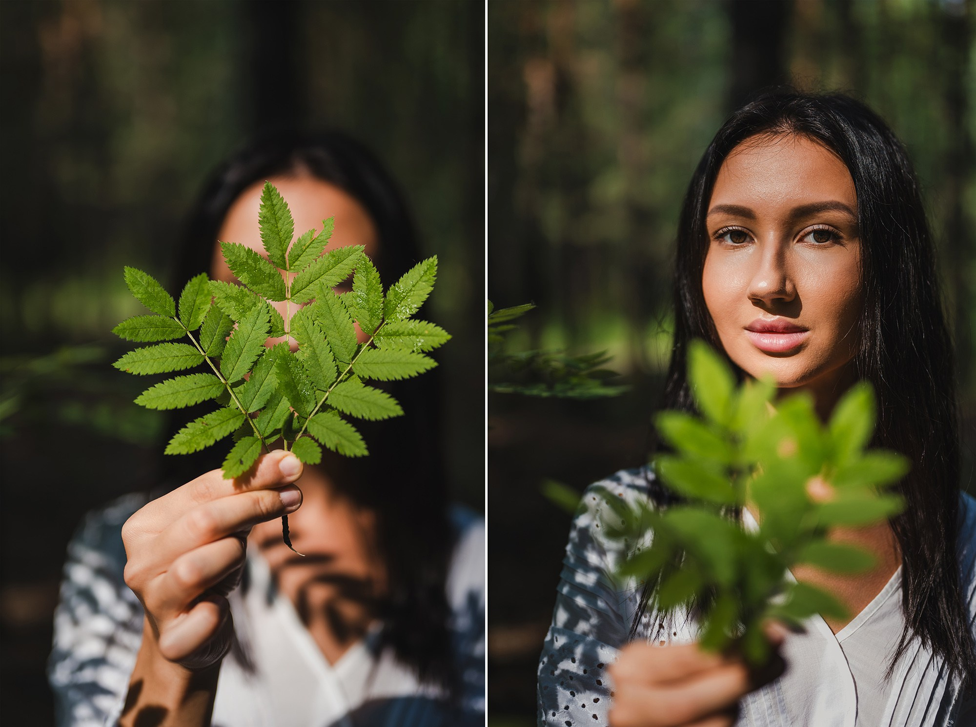 Саша. Женский портрет. Олег Воронов. Портретный фотограф