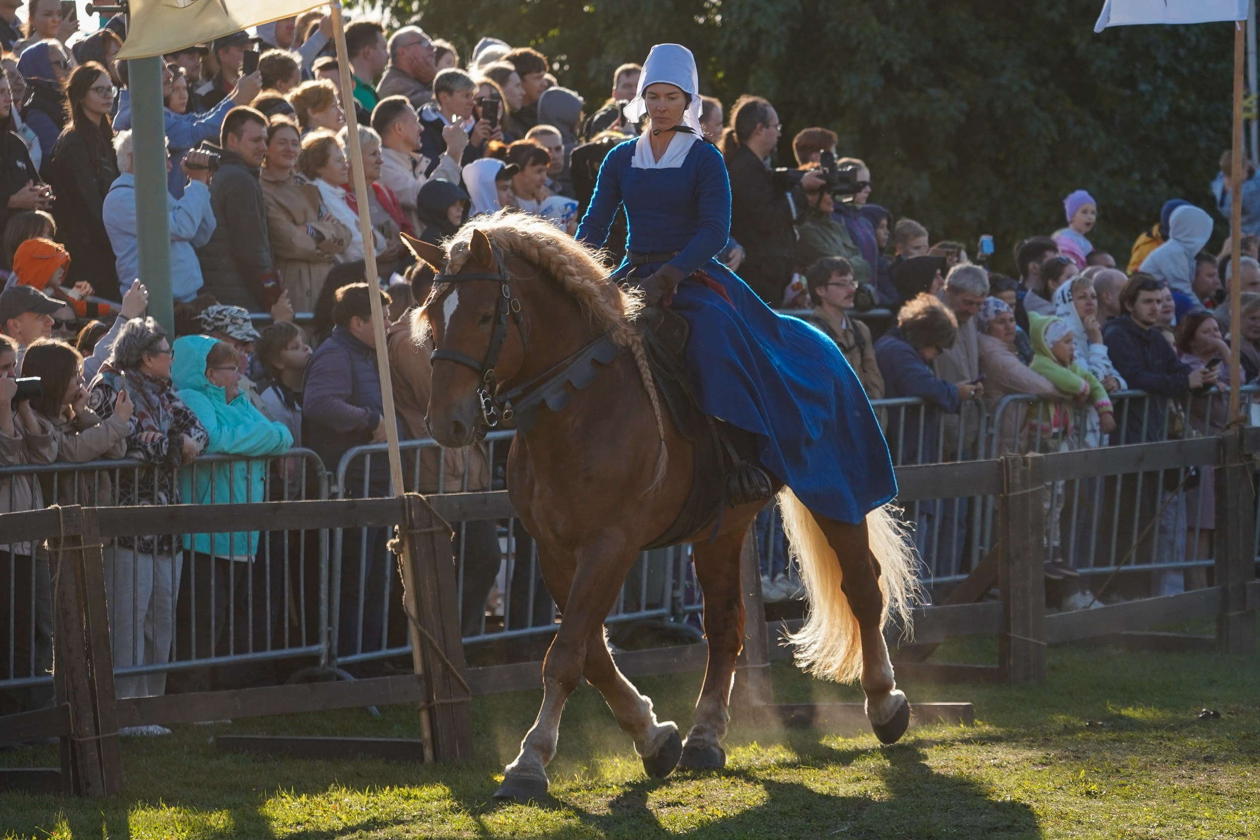 Рыцарский турнир в рамках фестиваля «Битва на Неве» Санкт-Петербург 2024 г. Фотограф-анималист, портретный фотограф в Чебоксарах Мария Садыкова