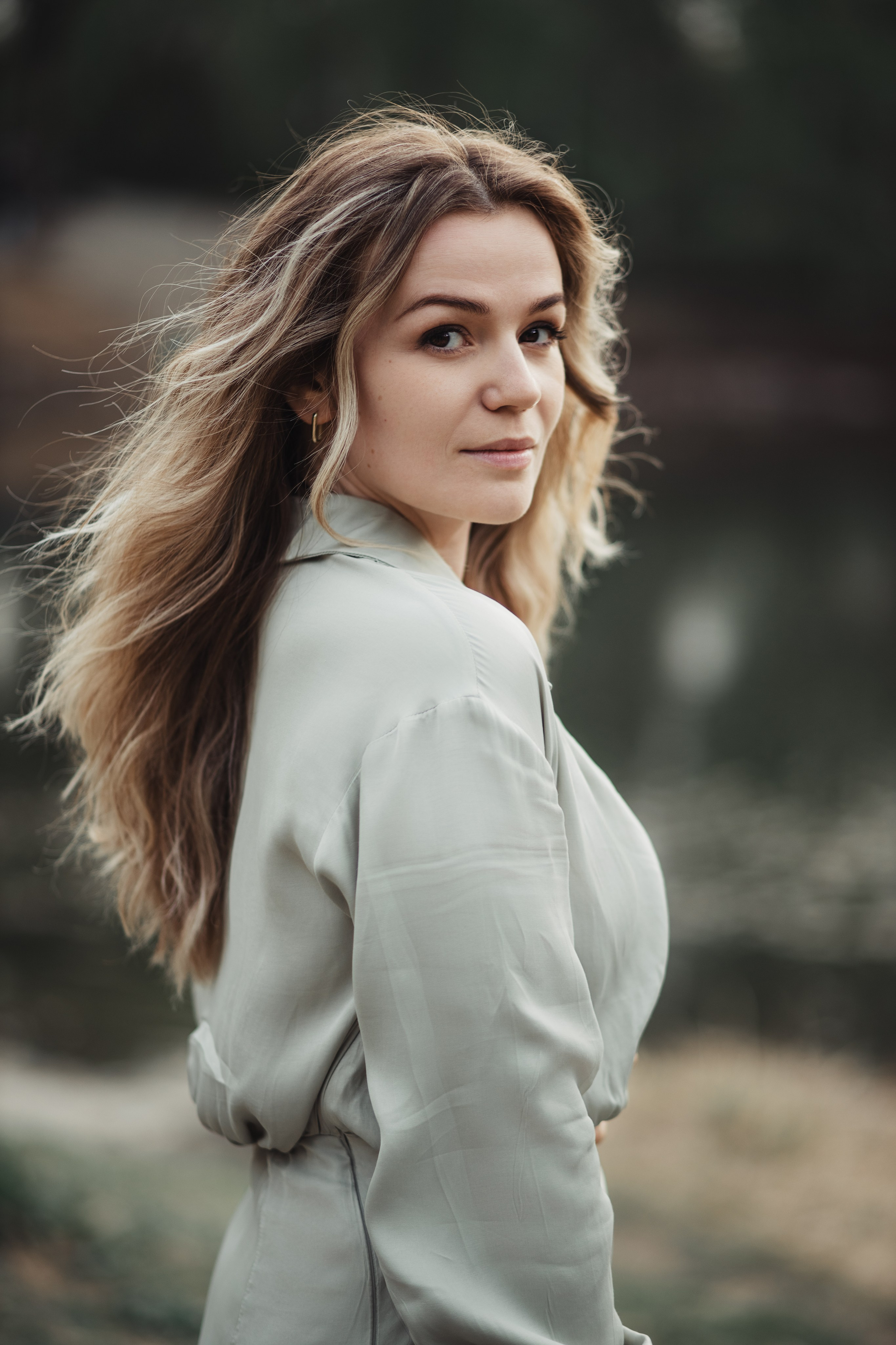 Летняя прогулка в парке. Фотограф Анна Лазарева