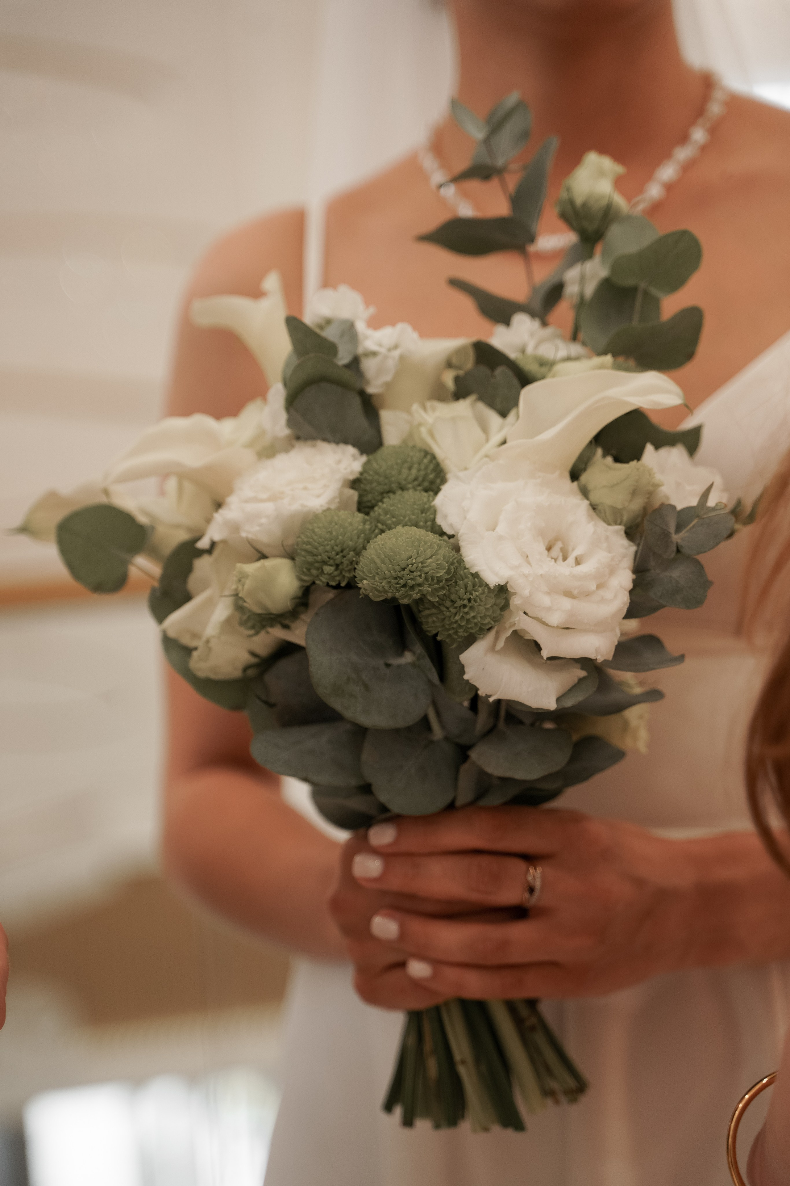 Анна и Виталий. Свадебный фотограф Марина Попова