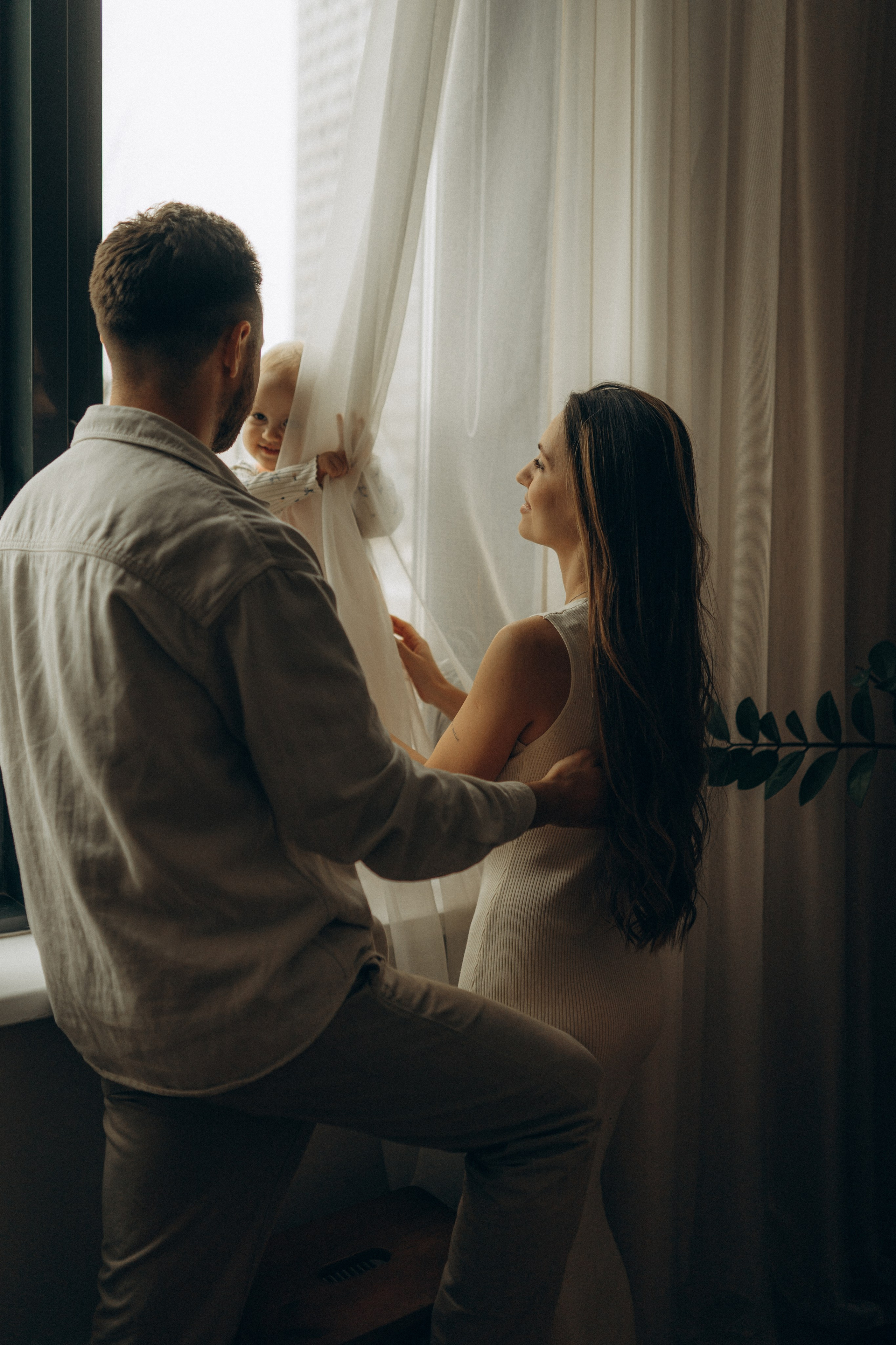 Таня, Руслан и Нина. Семейный lifestyle фотограф в Москве Рената Рафикова