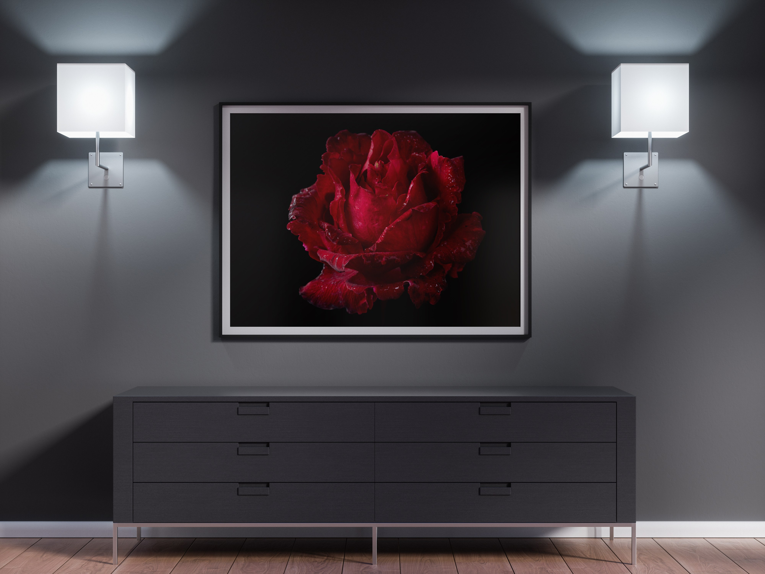 Queen of Flowers. Author’s fine art prints with international delivery