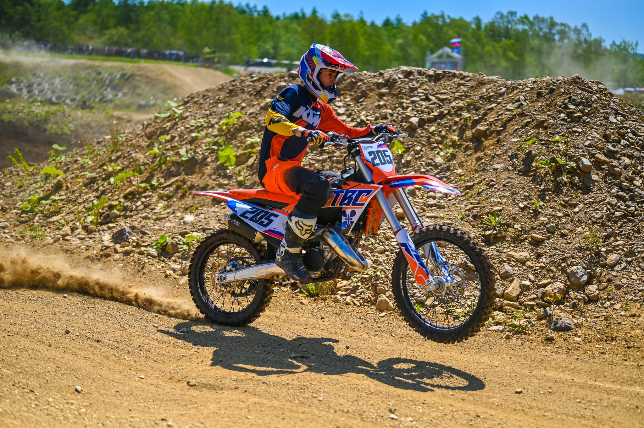 Мотокросс ДВ этап. Фоторепортажи Сахалина