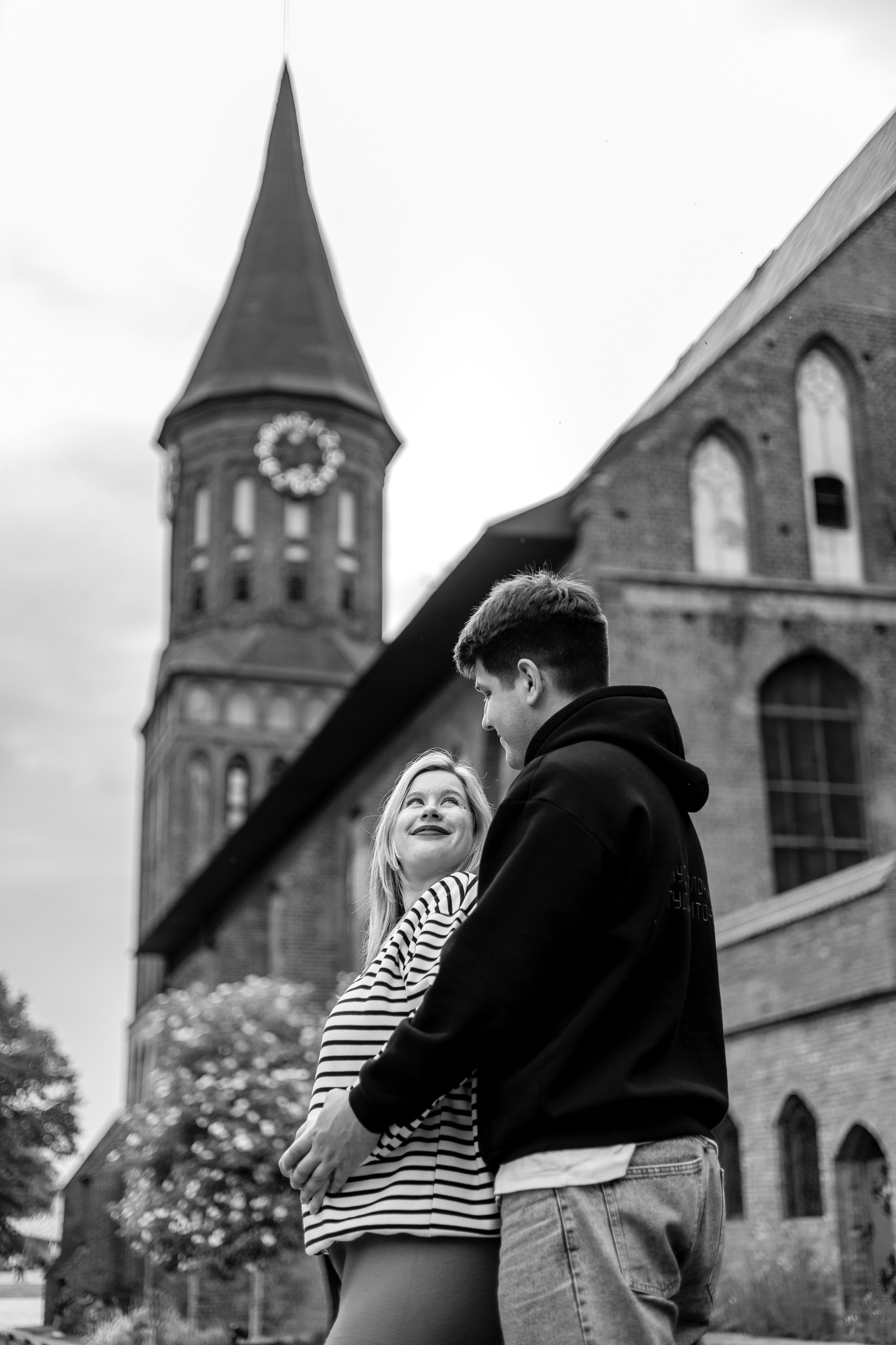 Остров Канта. Фотограф Елена Медок Калининград