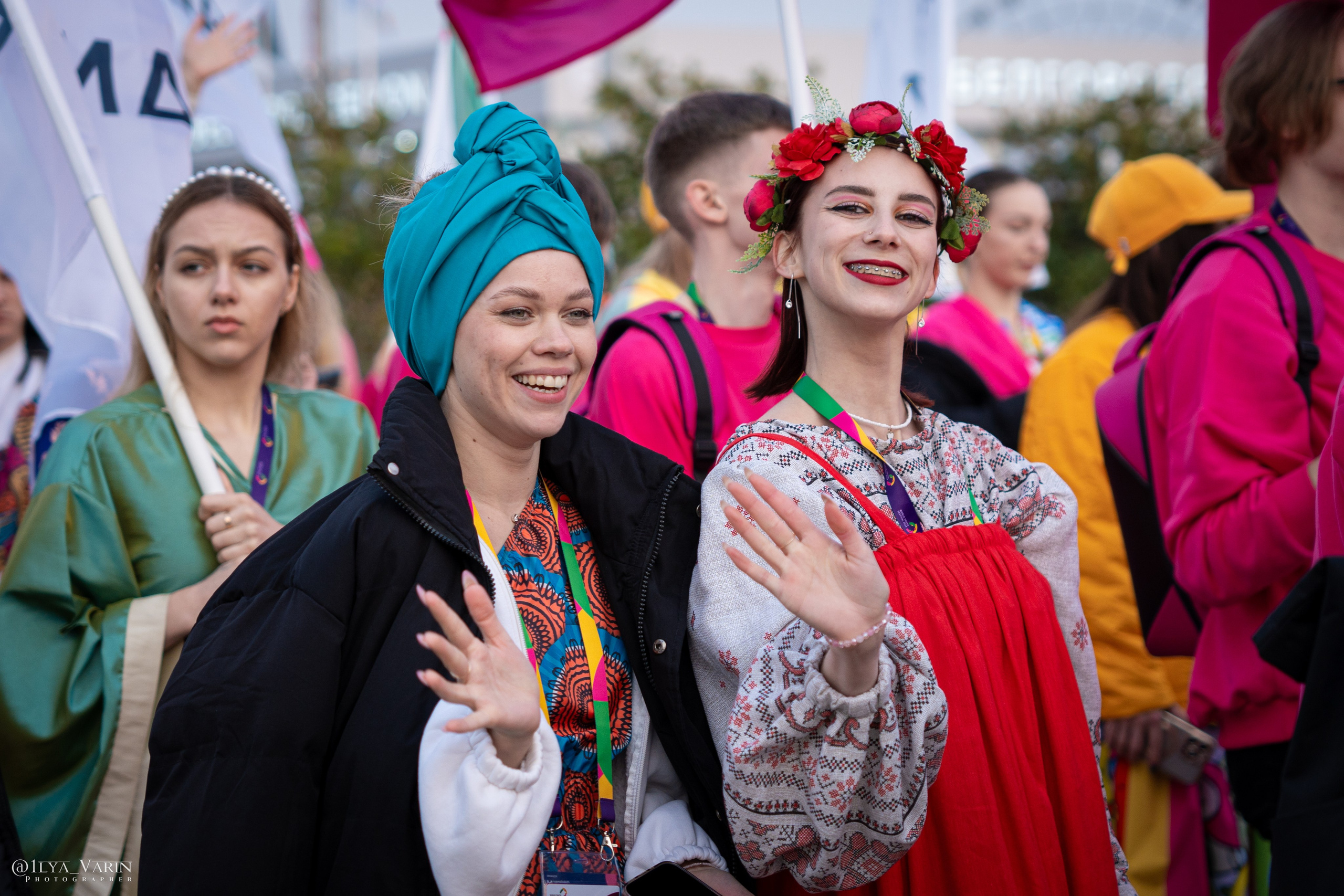 Всемирный фестиваль молодёжи 2024. Илья Варин — Фотограф Москва, Тверь