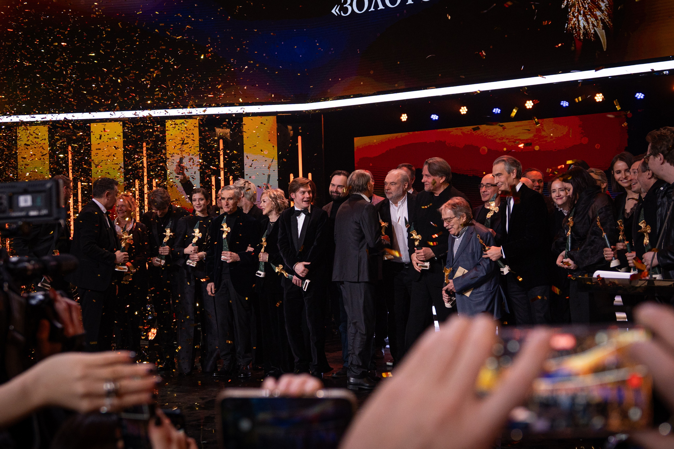 Кинопремия: Золотой орёл 2025. Илья Варин — Фотограф Москва, Тверь