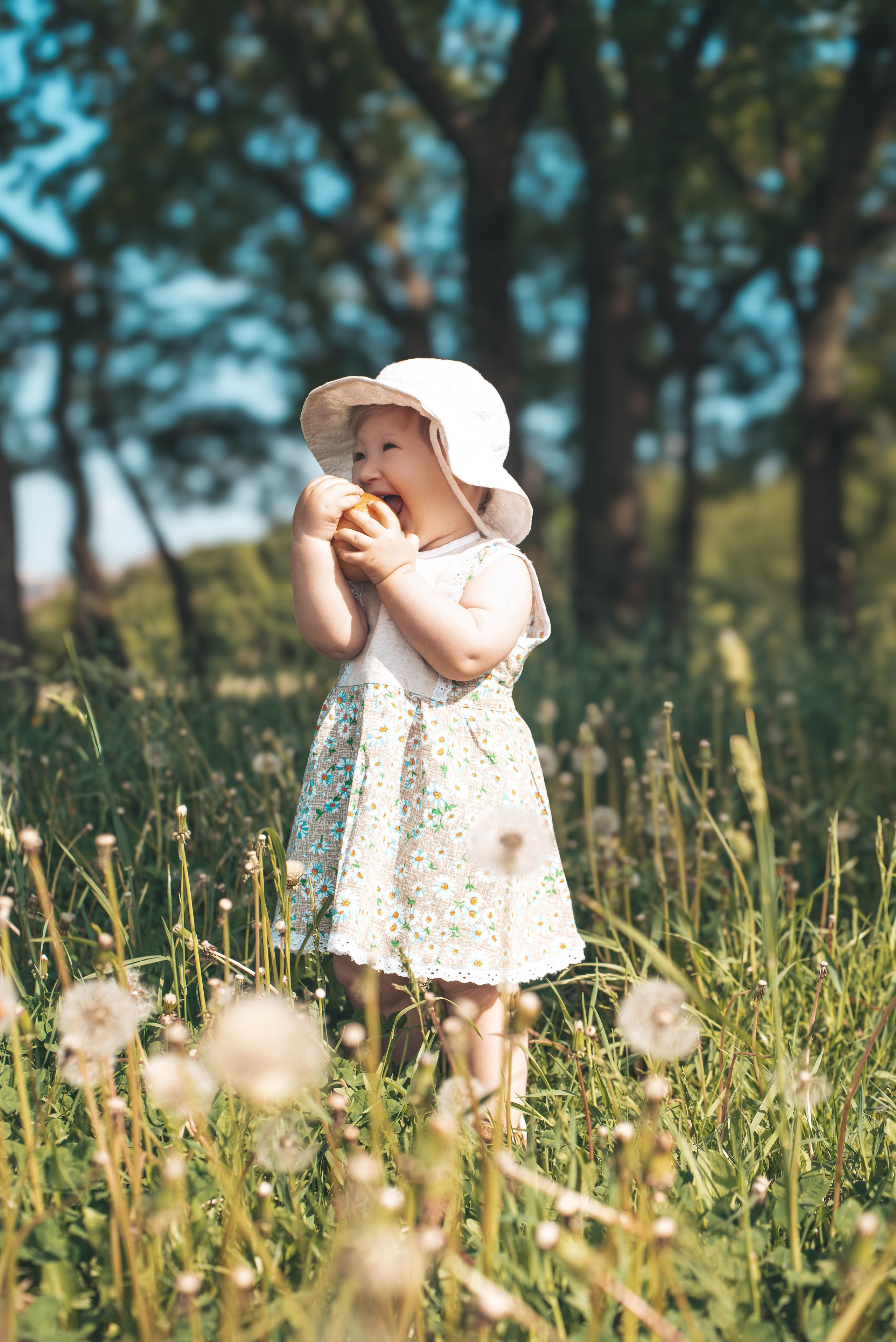 Дарья и Машуля / Фотосессия в честь 1 годика. Фотограф в Санкт-Петербурге Марина Парникова