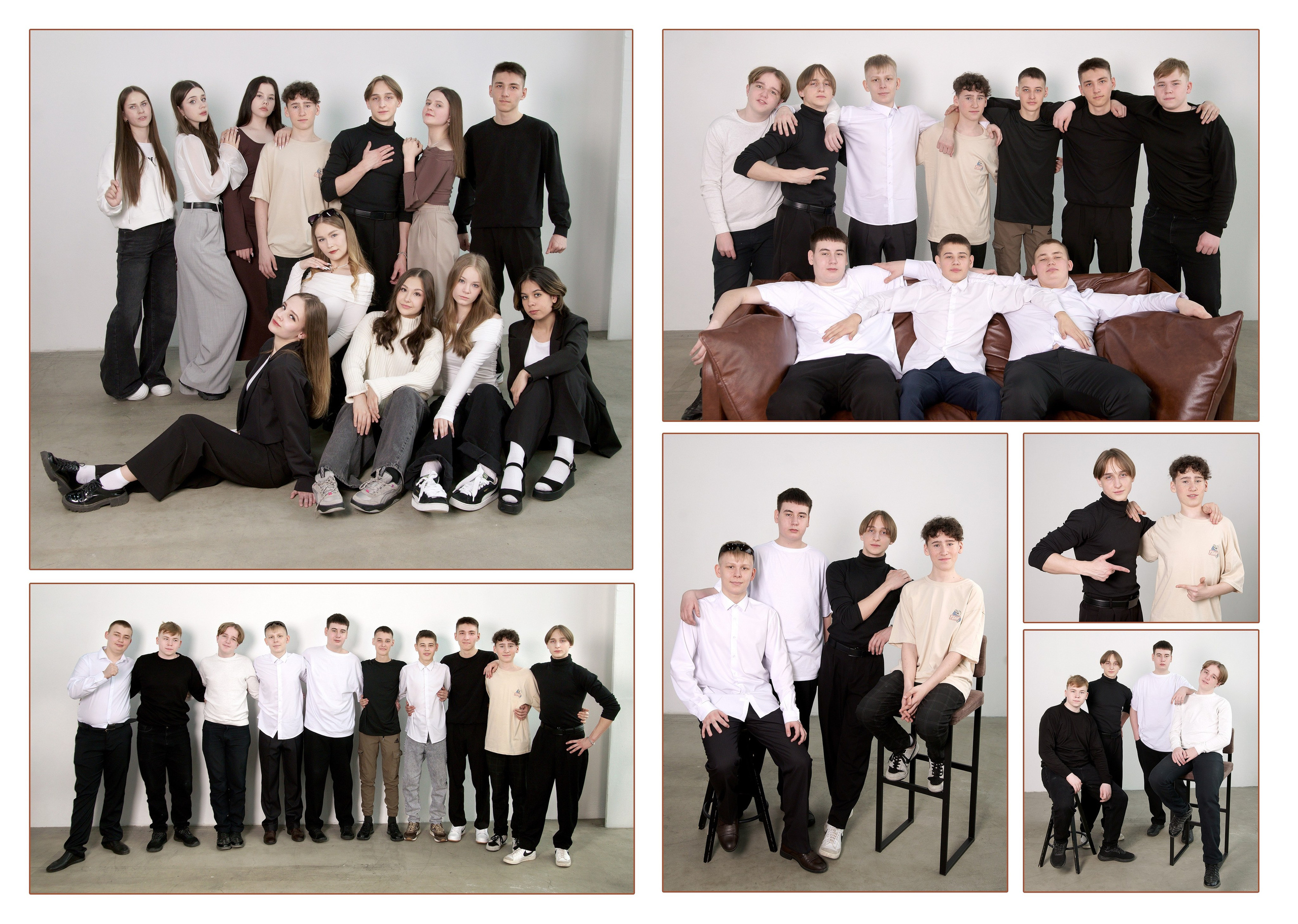 Выпускные альбомы 9,11 классов в Иркутске